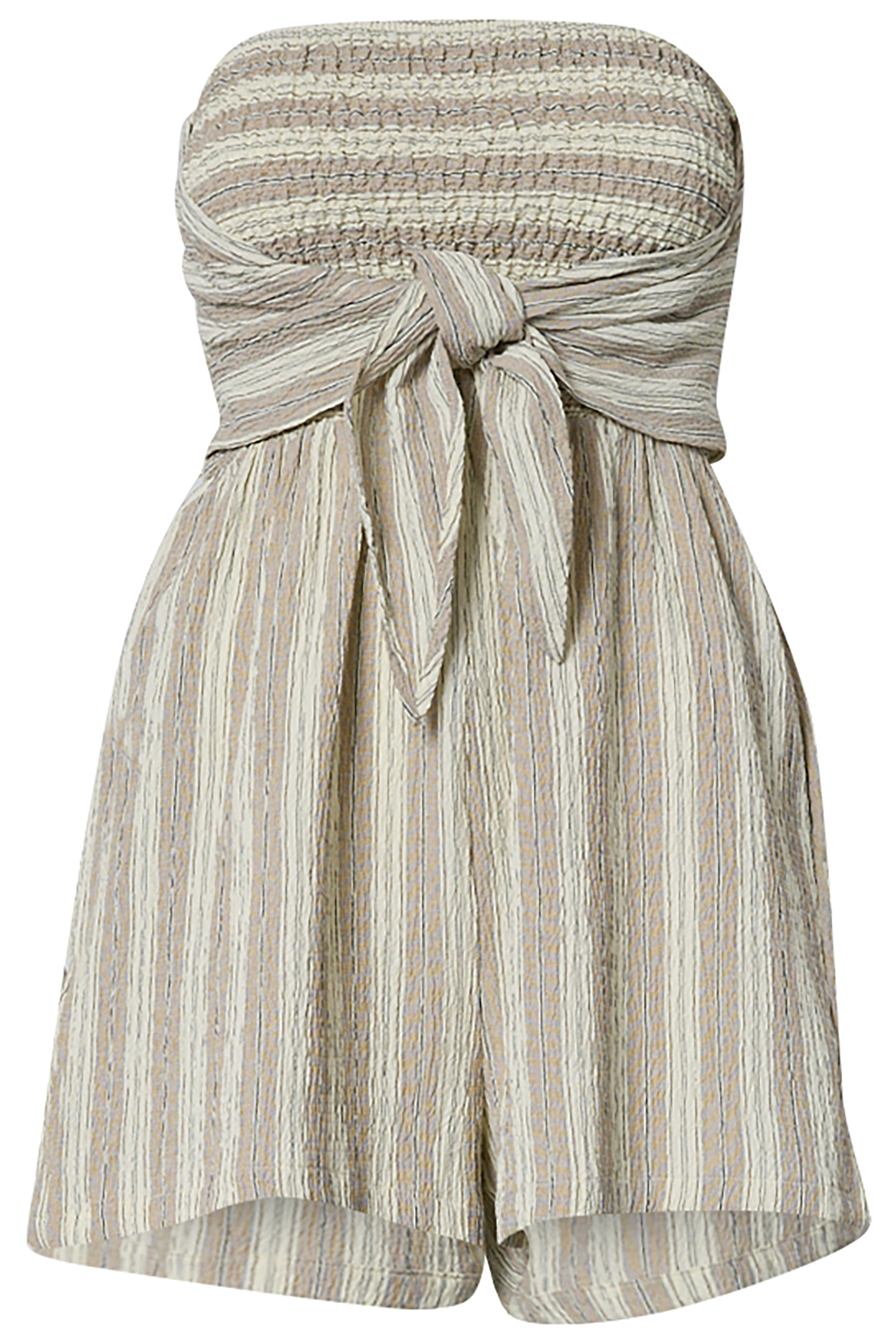 Striped Romper