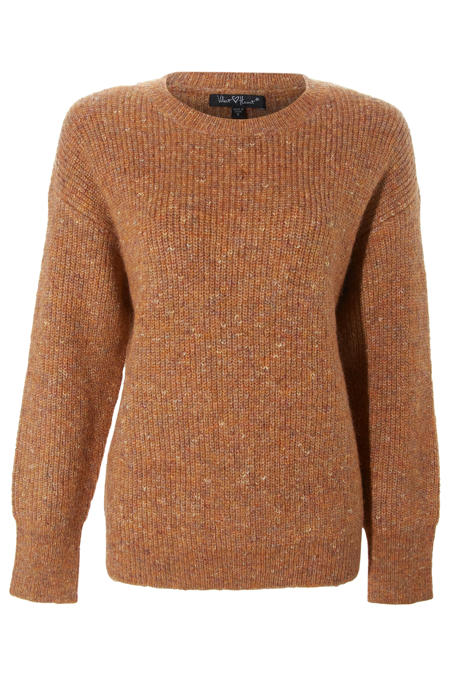 Velvet Heart Crewneck Sweater