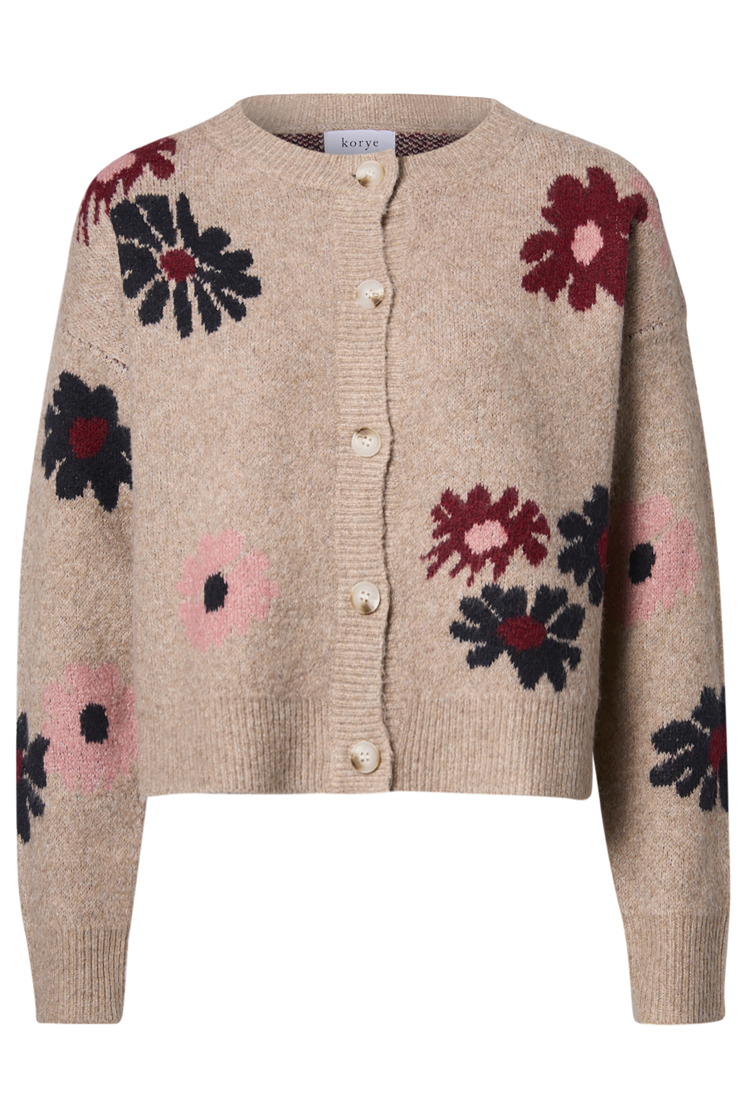 Floral Print Cardigan