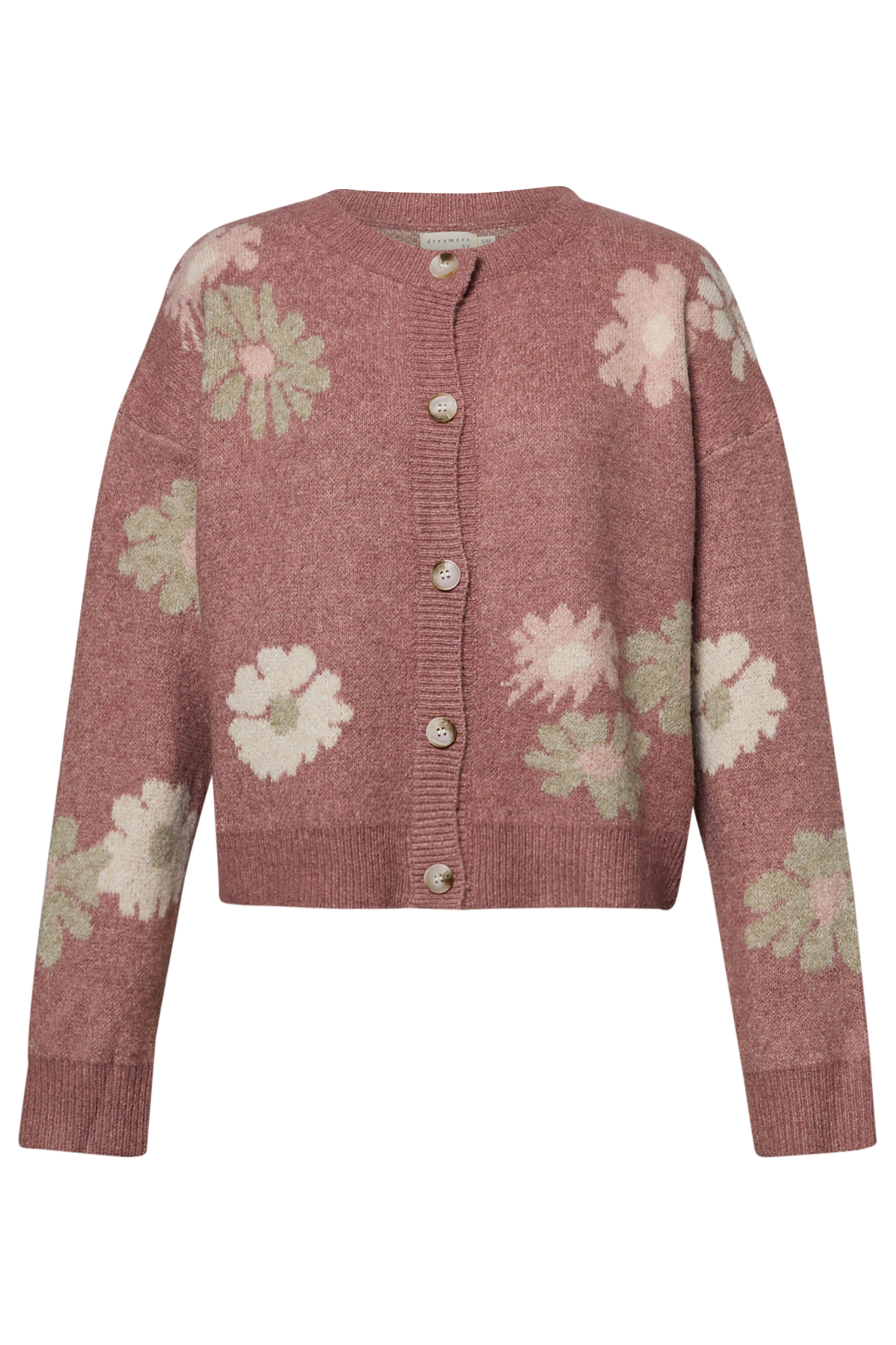 Floral Print Cardigan