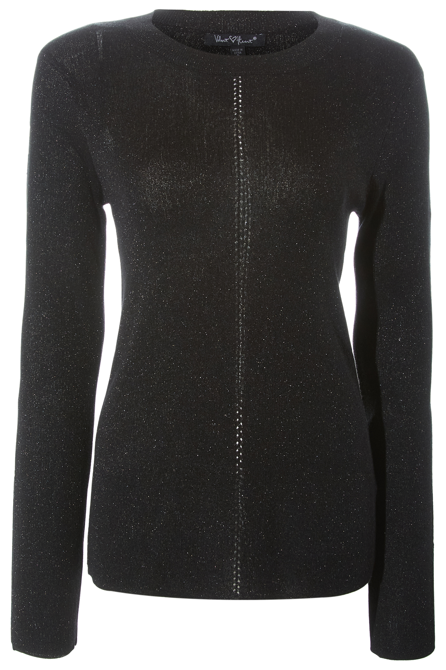 Velvet Heart Long Sleeve Top