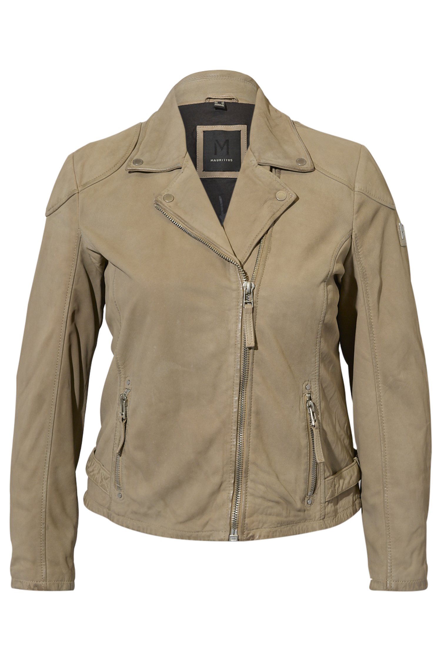 Leather Moto Jacket