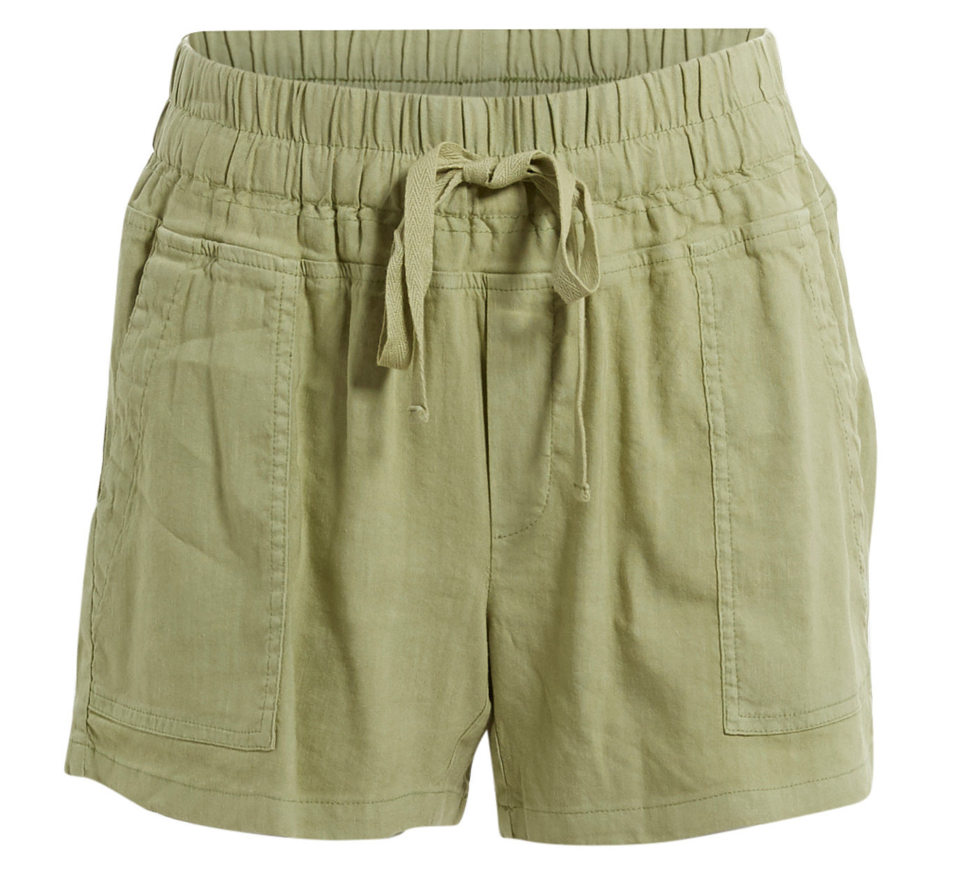 Elastic Waist Band Short