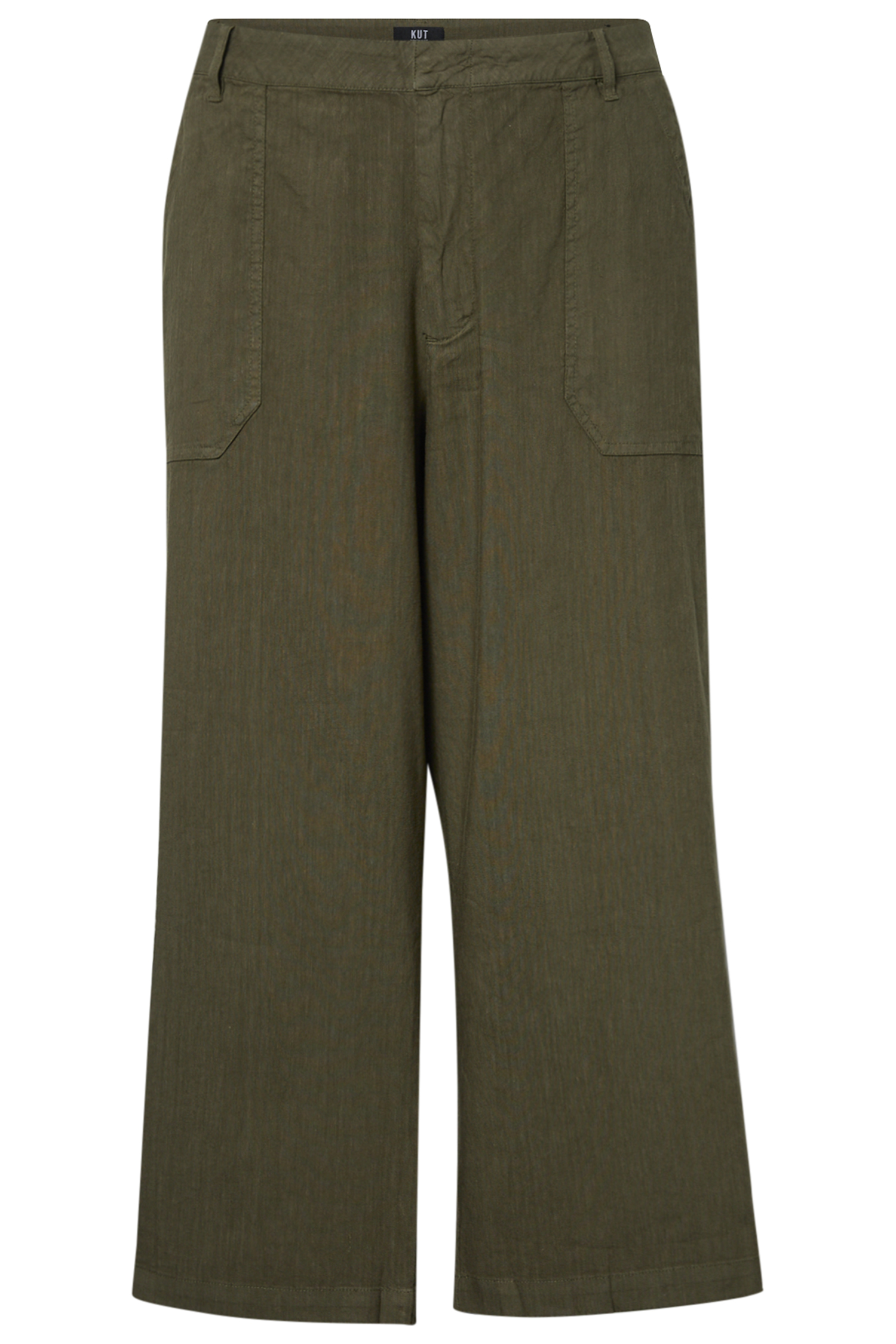 KUT from the Kloth Linen Wide Leg Pants