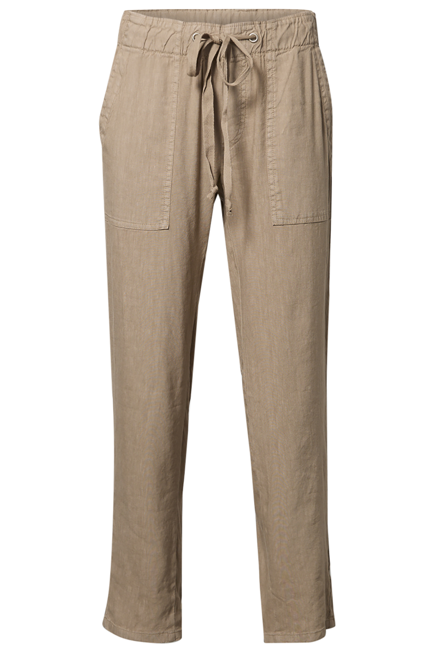 KUT from the Kloth High Rise Linen Pants