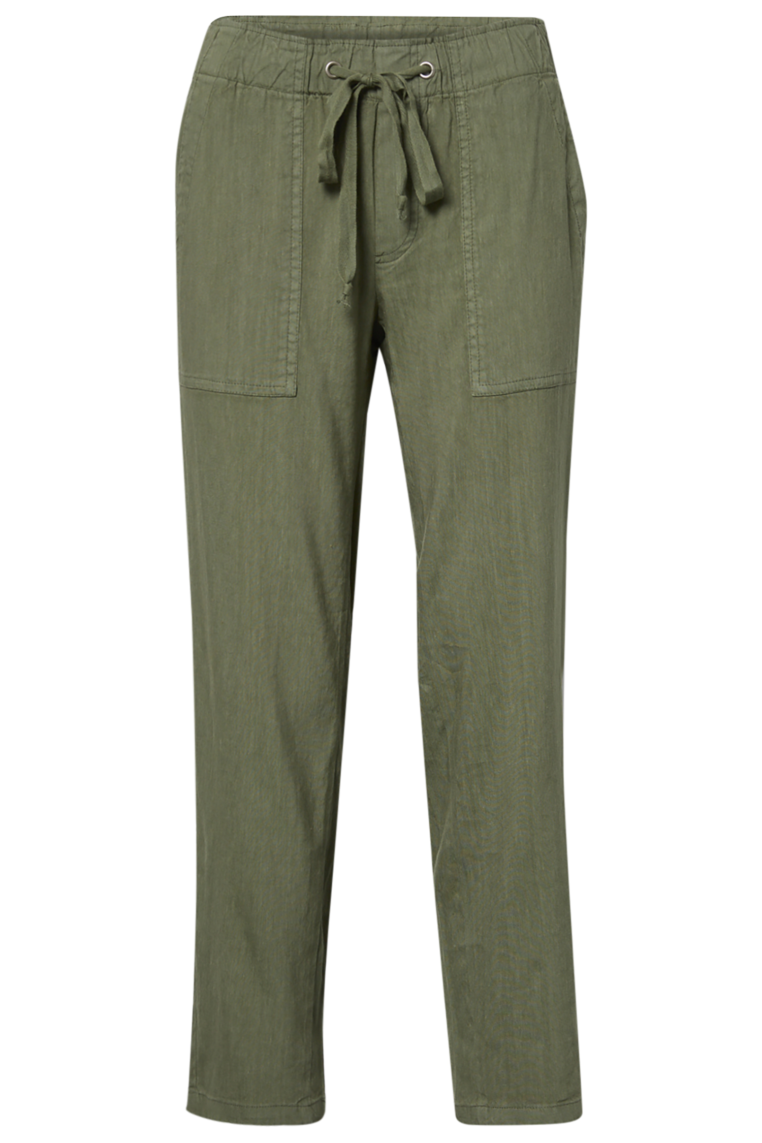 KUT from the Kloth High Rise Linen Pants