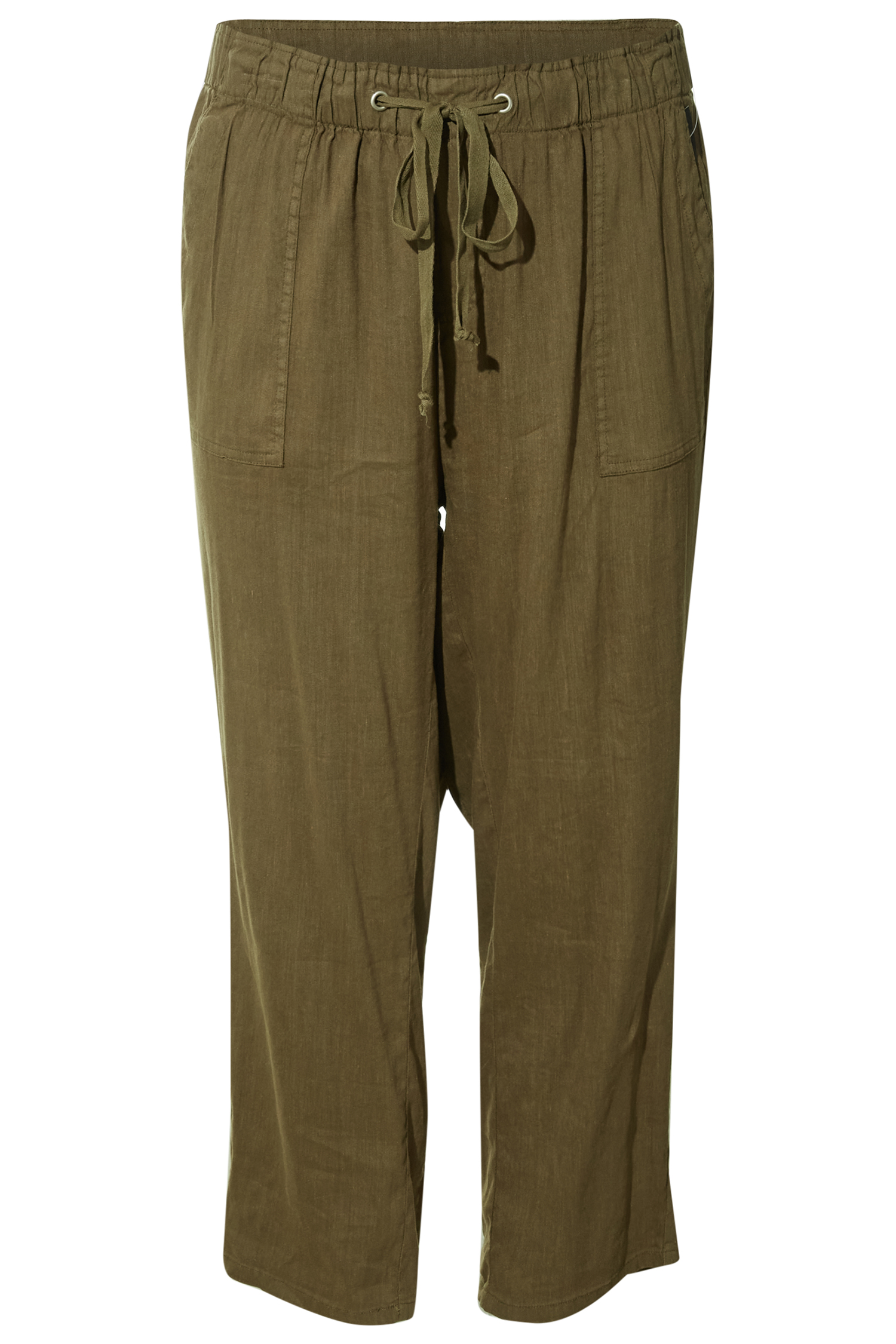 KUT from the Kloth High Rise Linen Pants