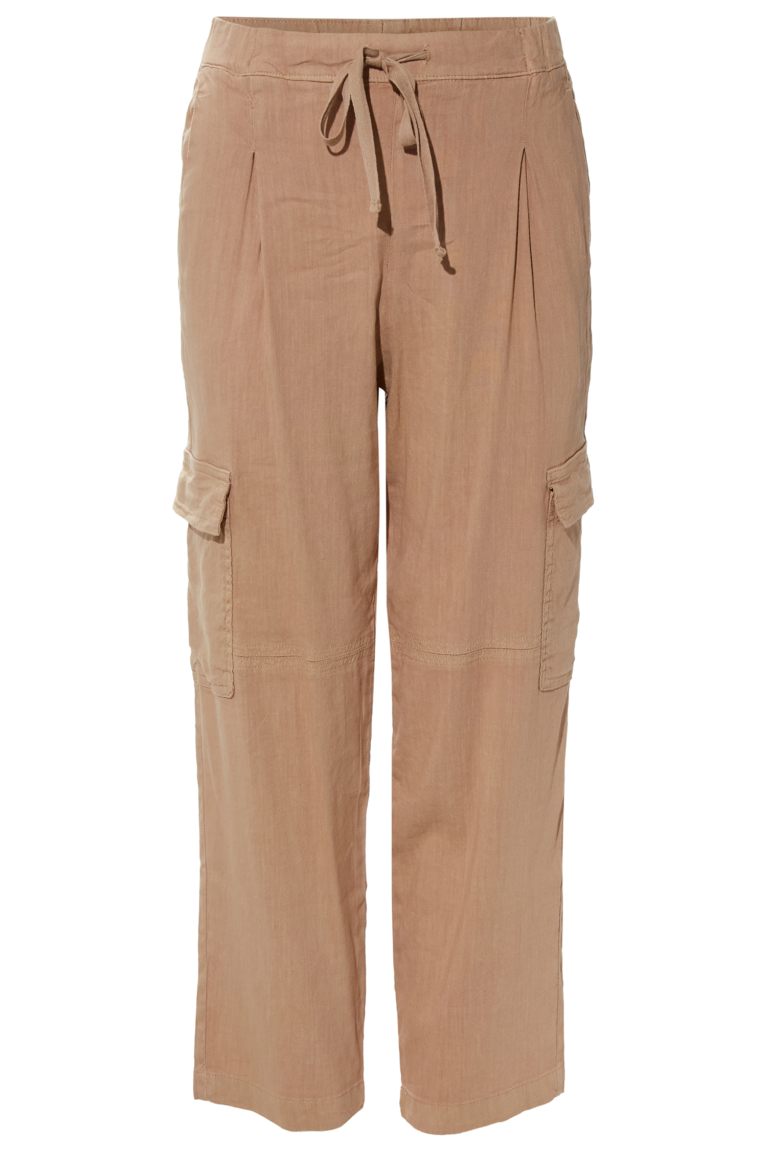 KUT from the Kloth High Rise Drawstring Cargos