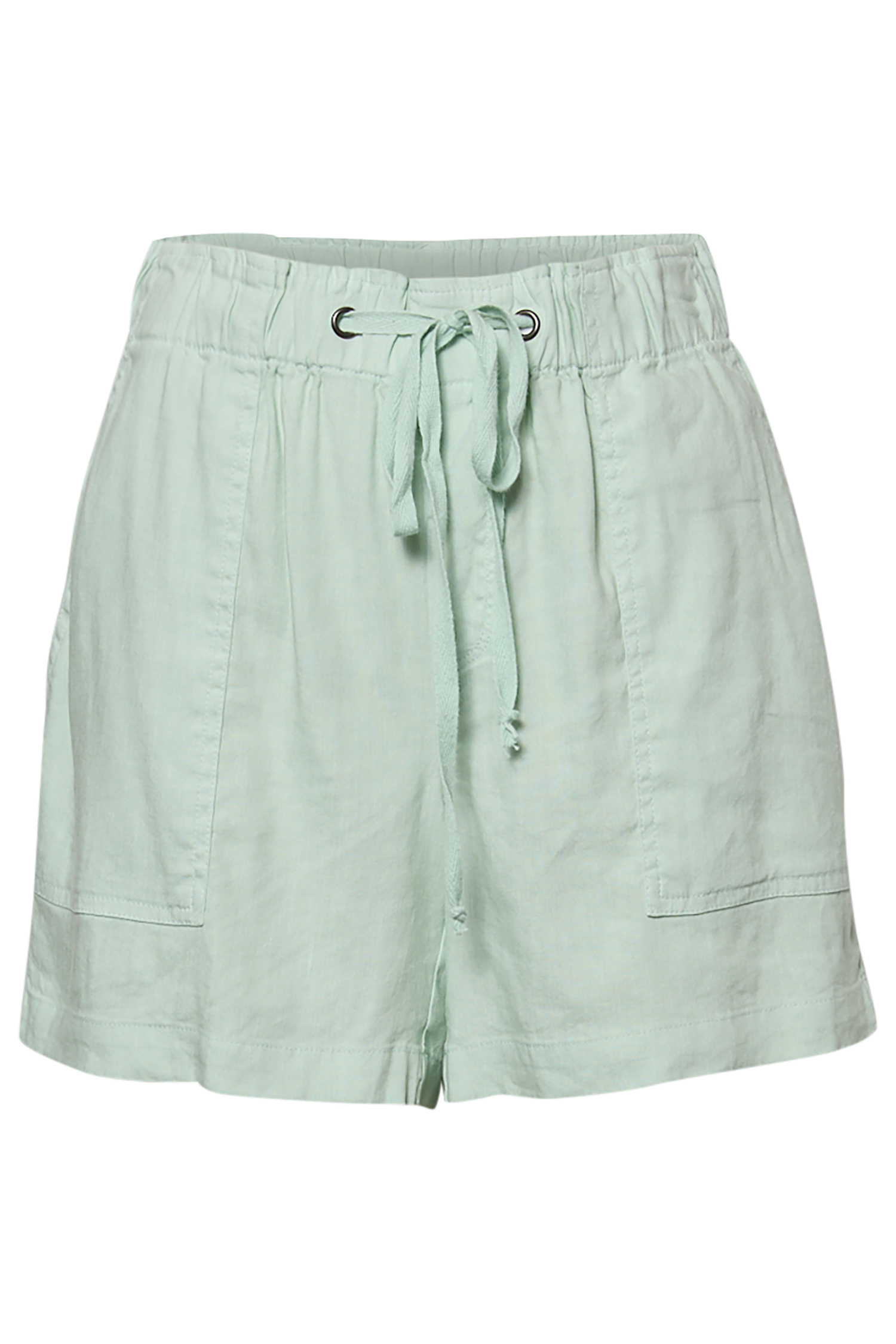 KUT from the Kloth Mid Rise Short in Mint S - XL | DAILYLOOK