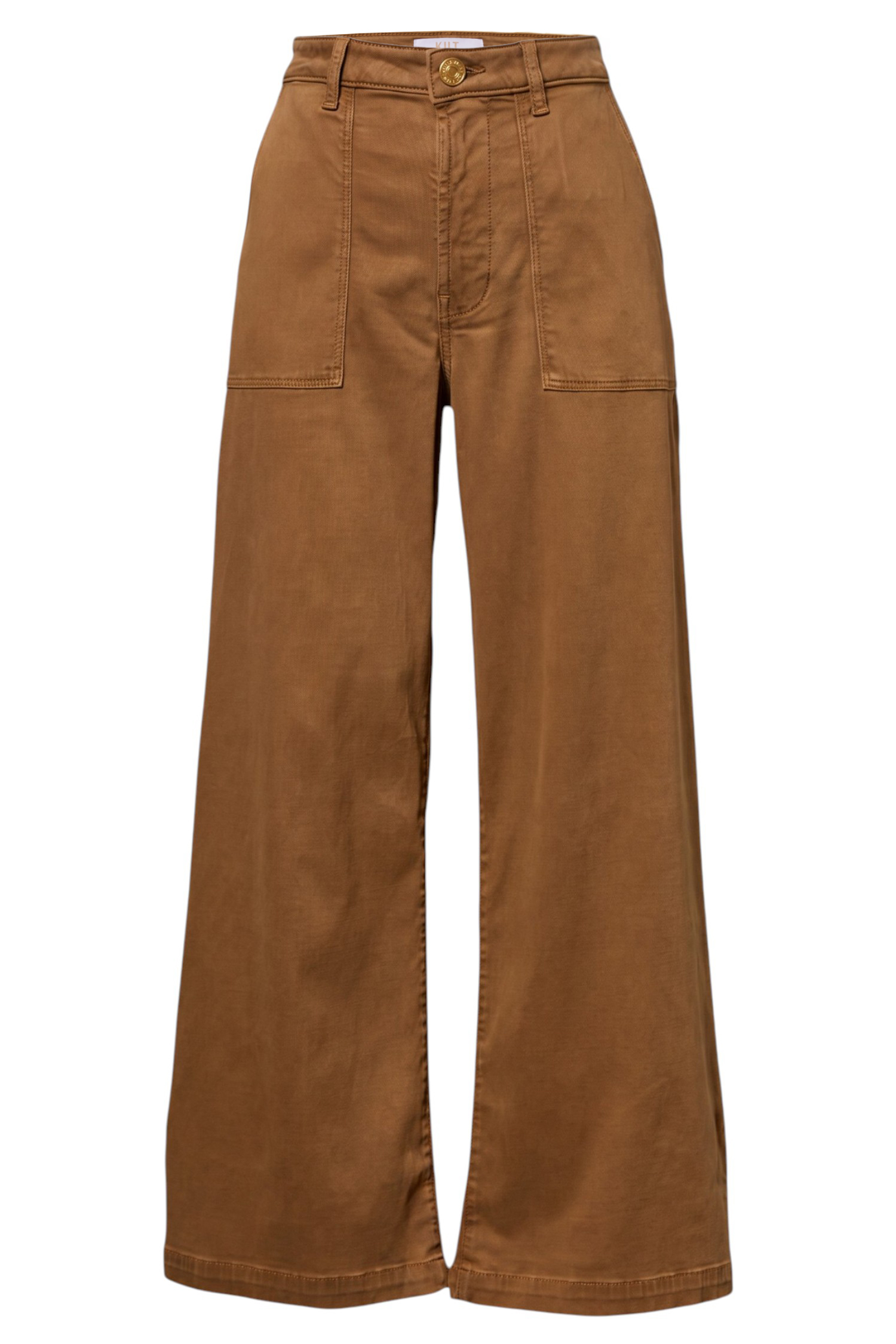 KUT from the Kloth High Rise Wide Leg