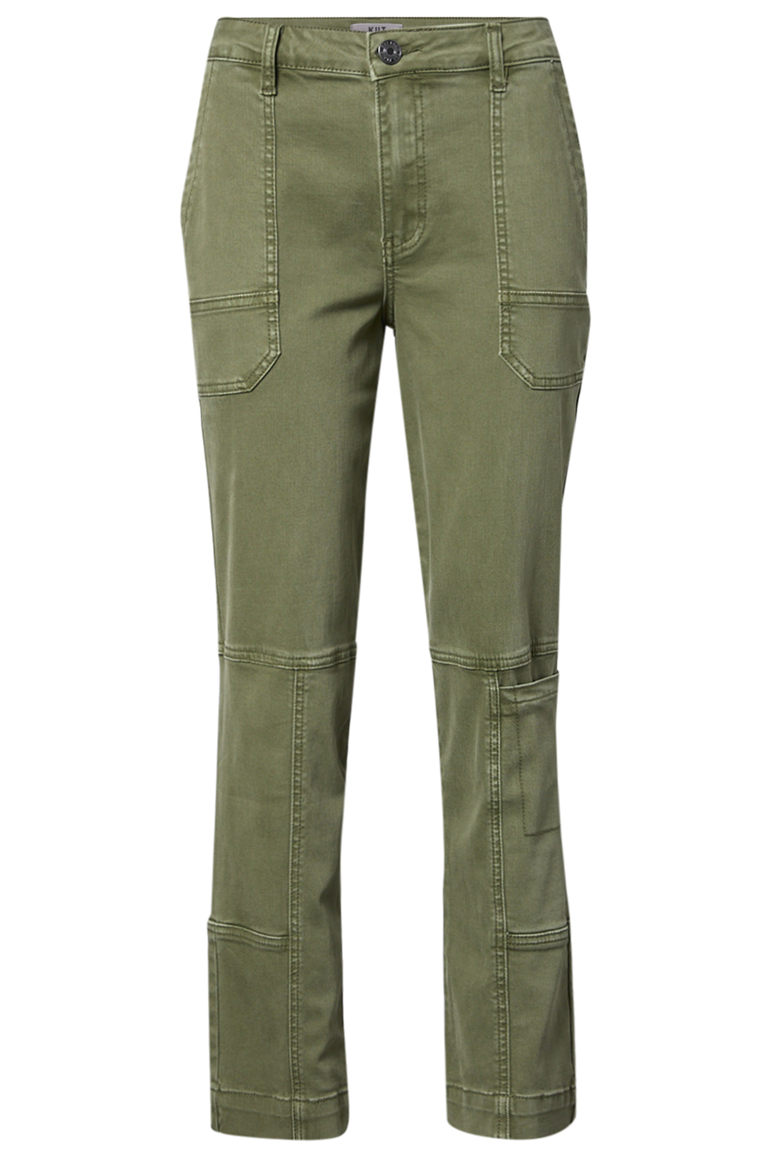 KUT from the Kloth High Rise Straight Leg Pant