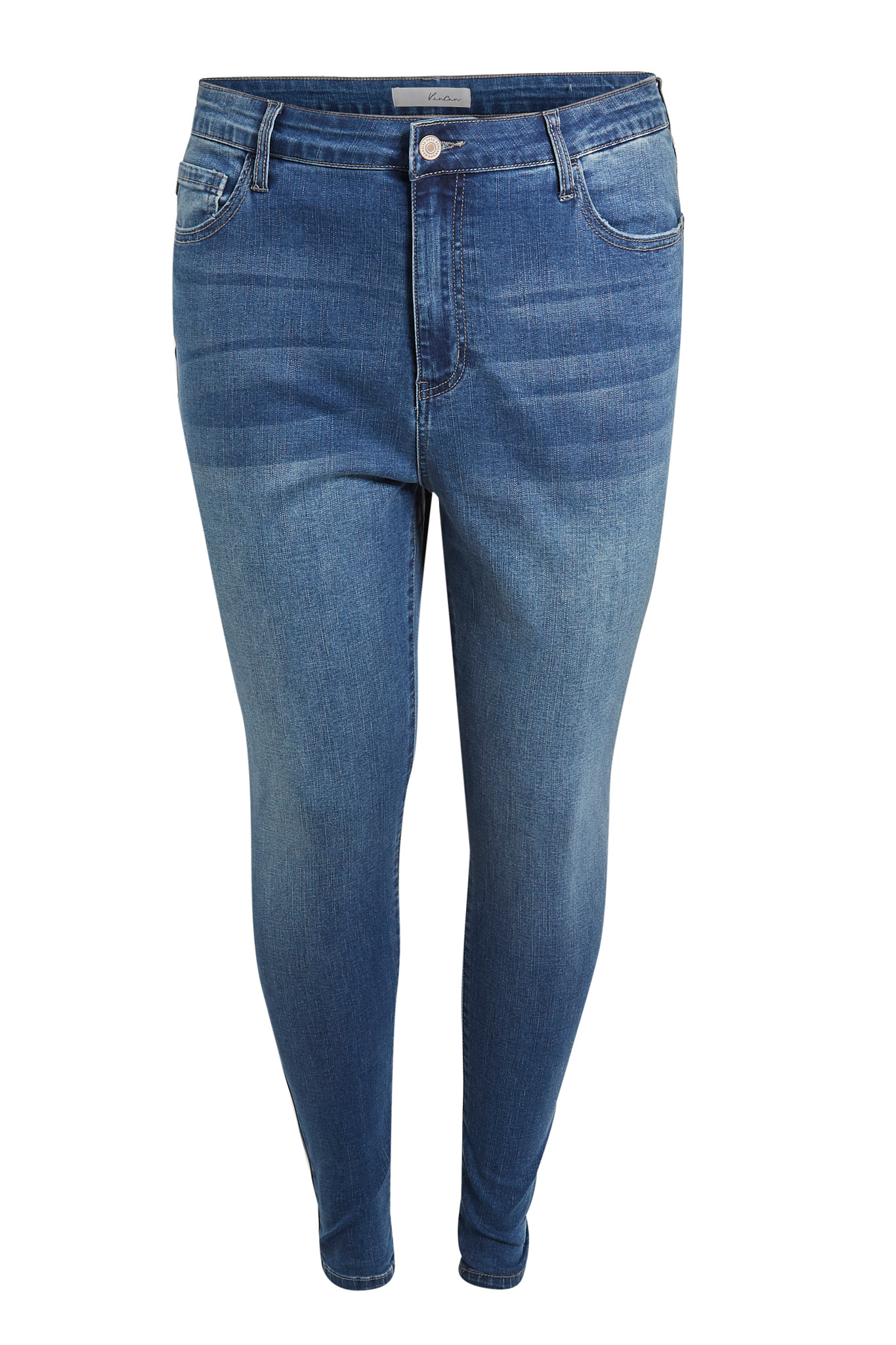 High Rise Ankle Denim