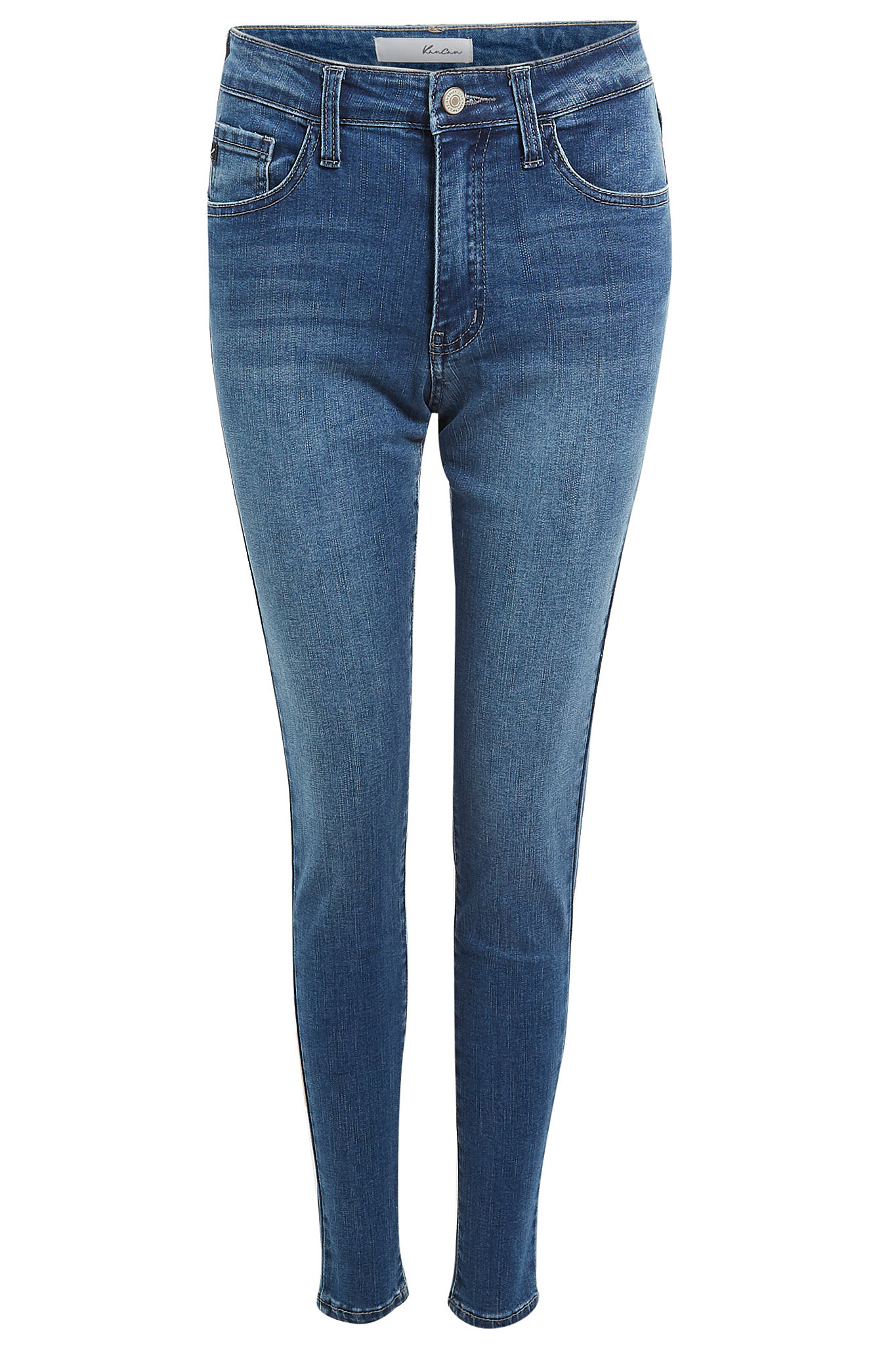 High Rise Ankle Denim