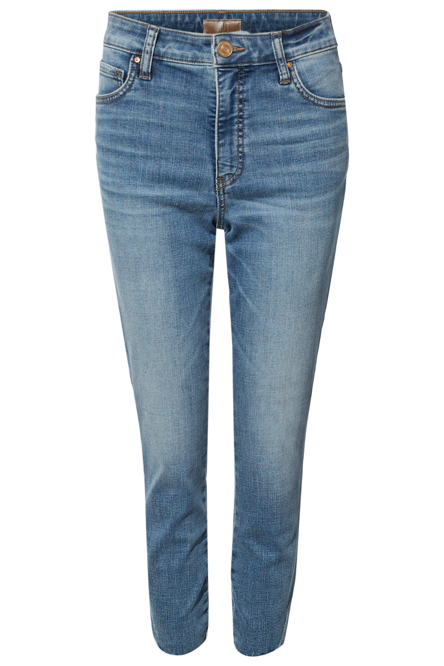 KUT from the Kloth High Rise Crop Jean