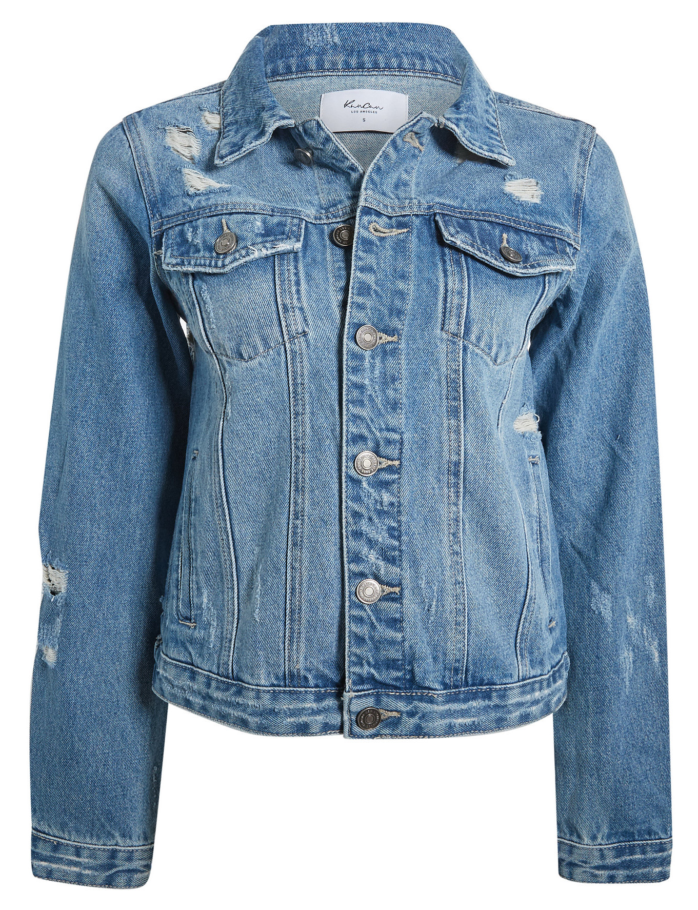Distressed Trucker Jacket