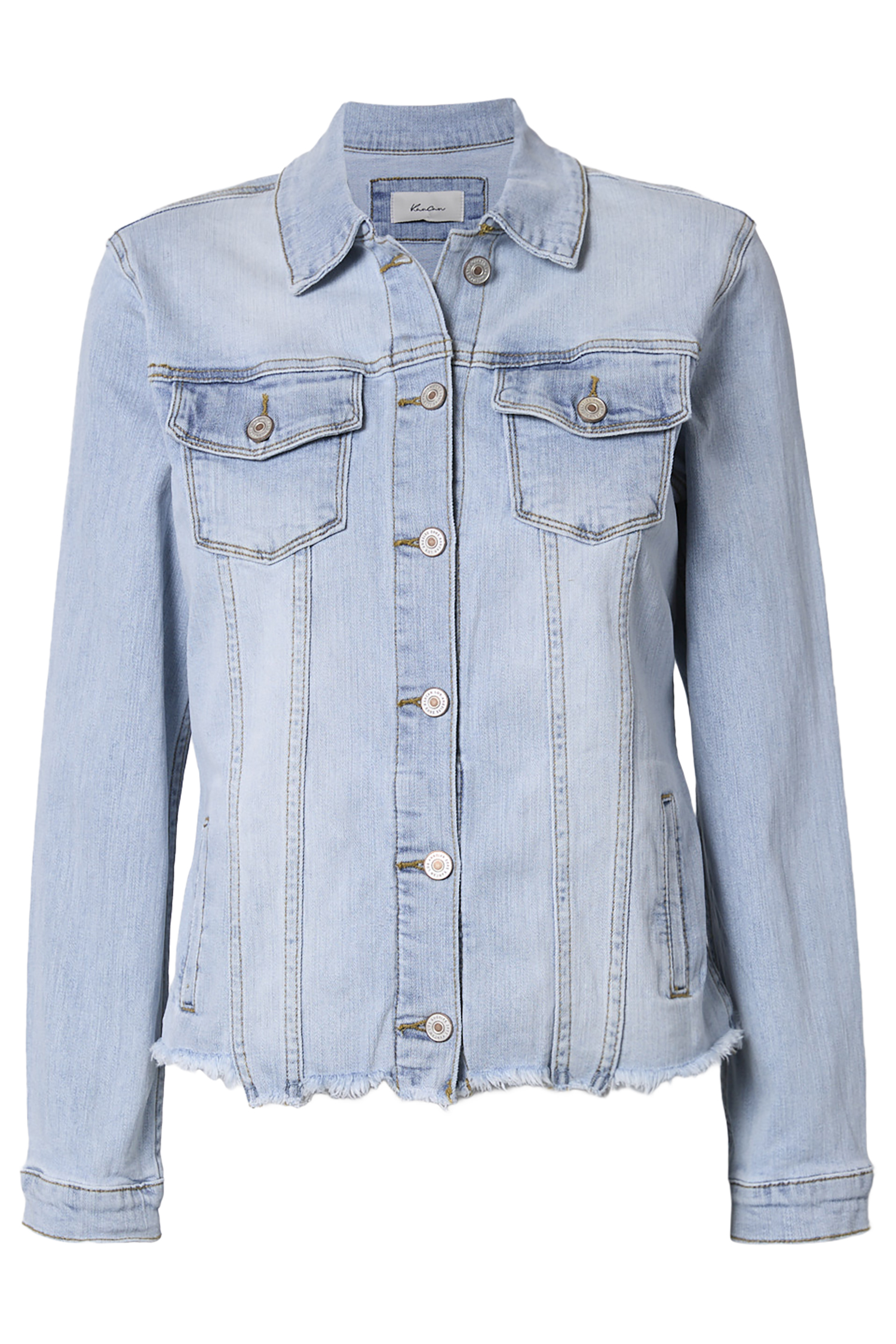 Distressed Denim Jacket
