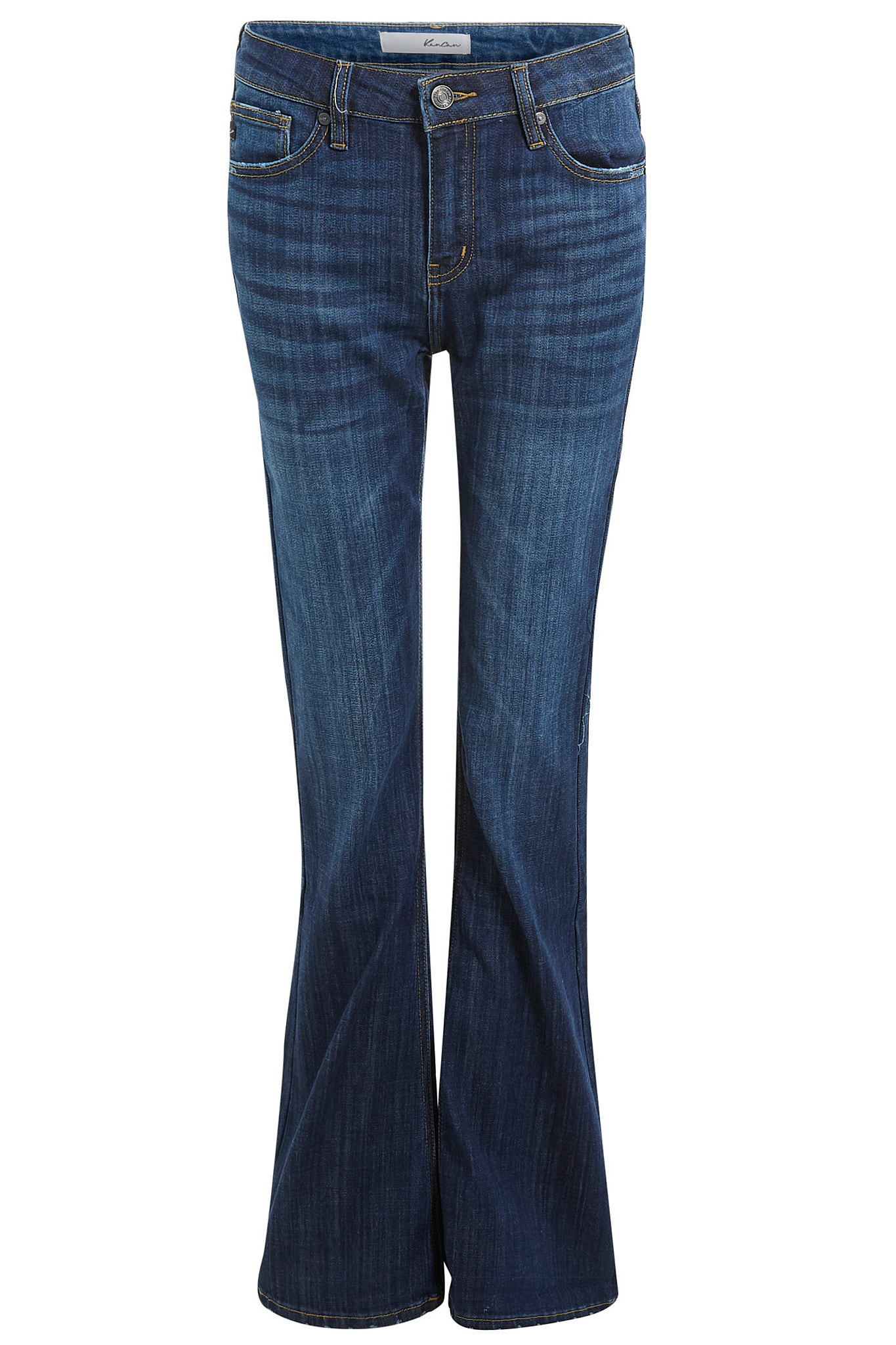 Mid Rise Flare Jean