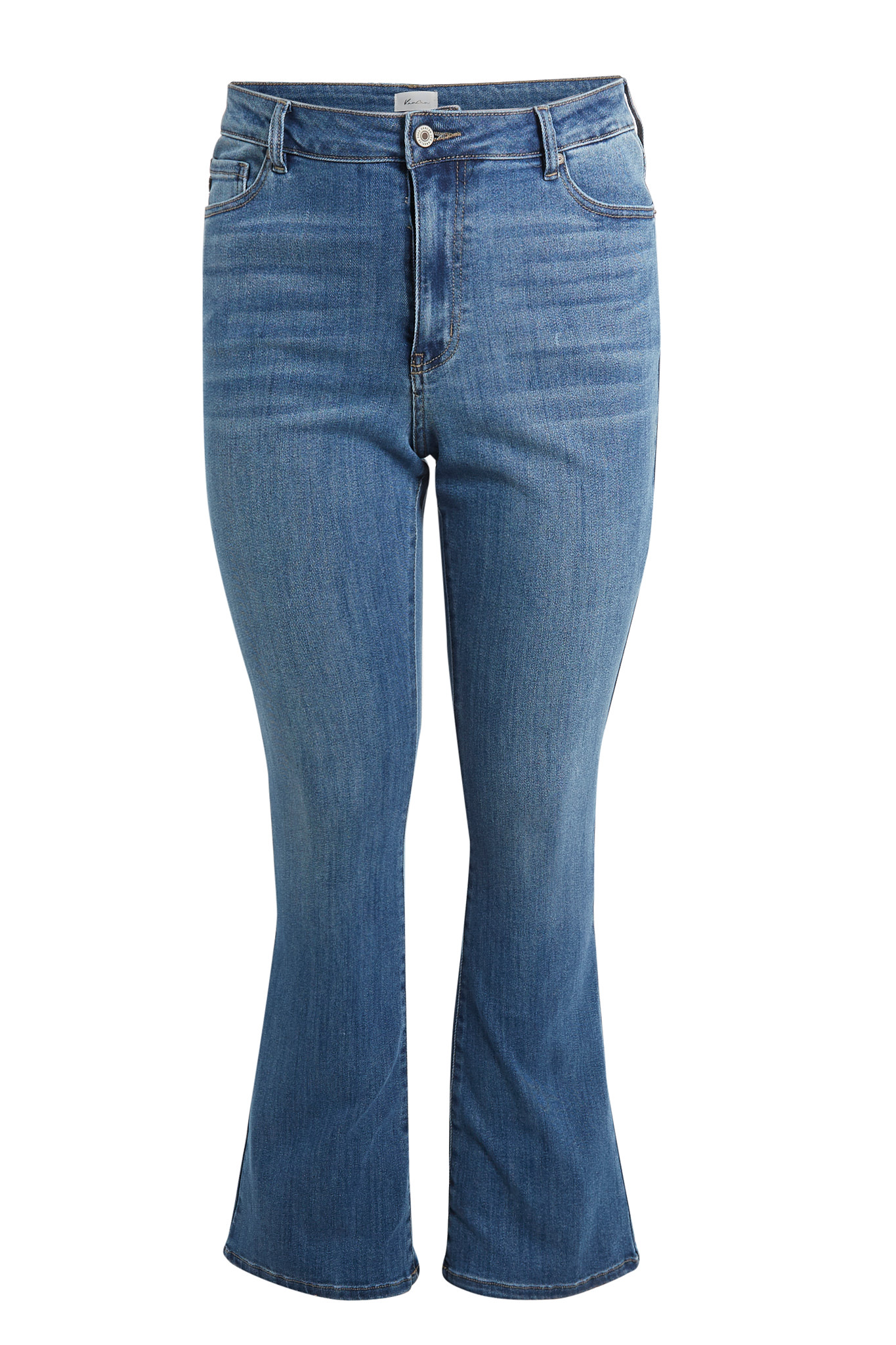 High Rise Bootcut Jean