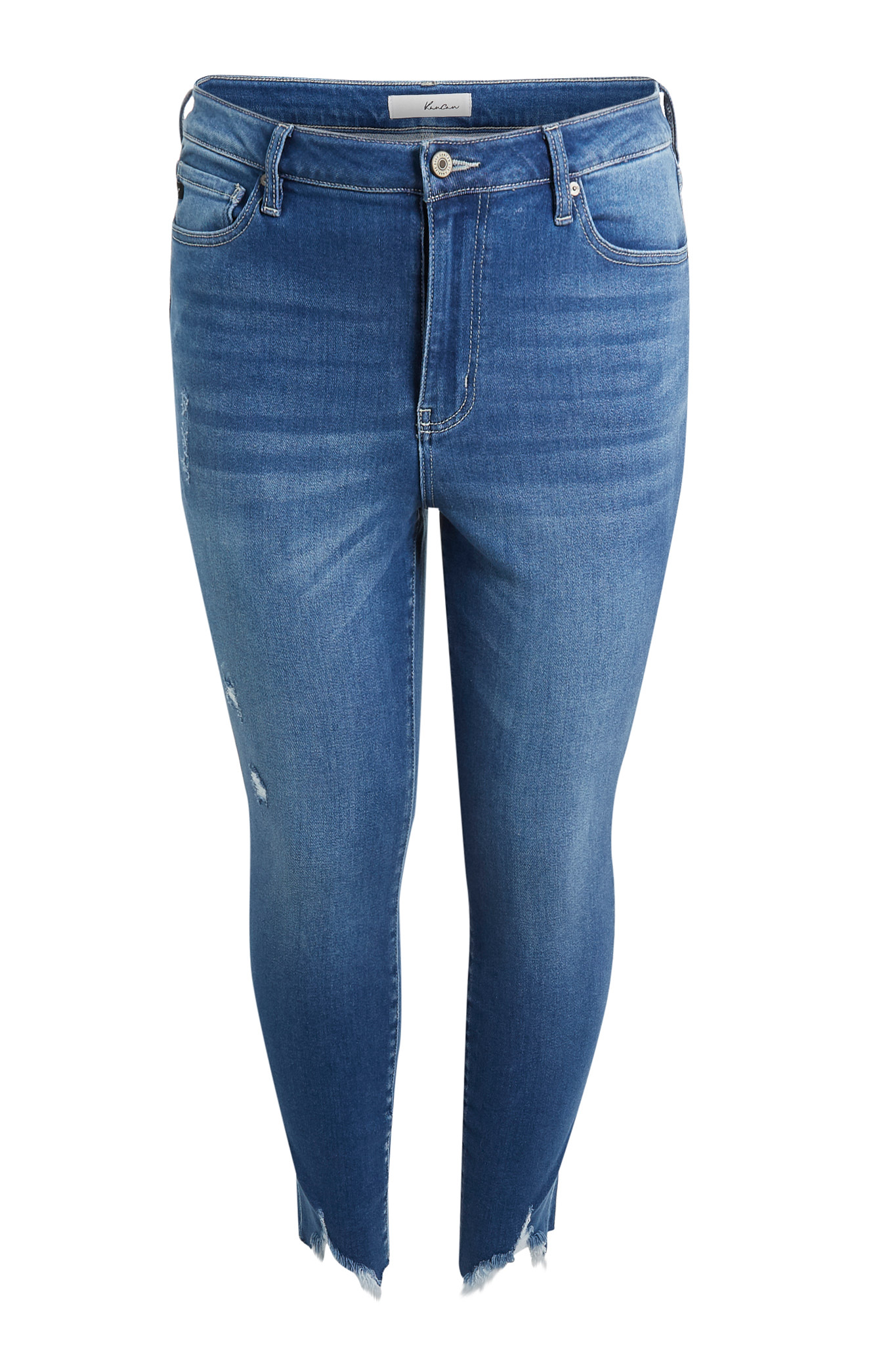 Distressed Ankle Jean