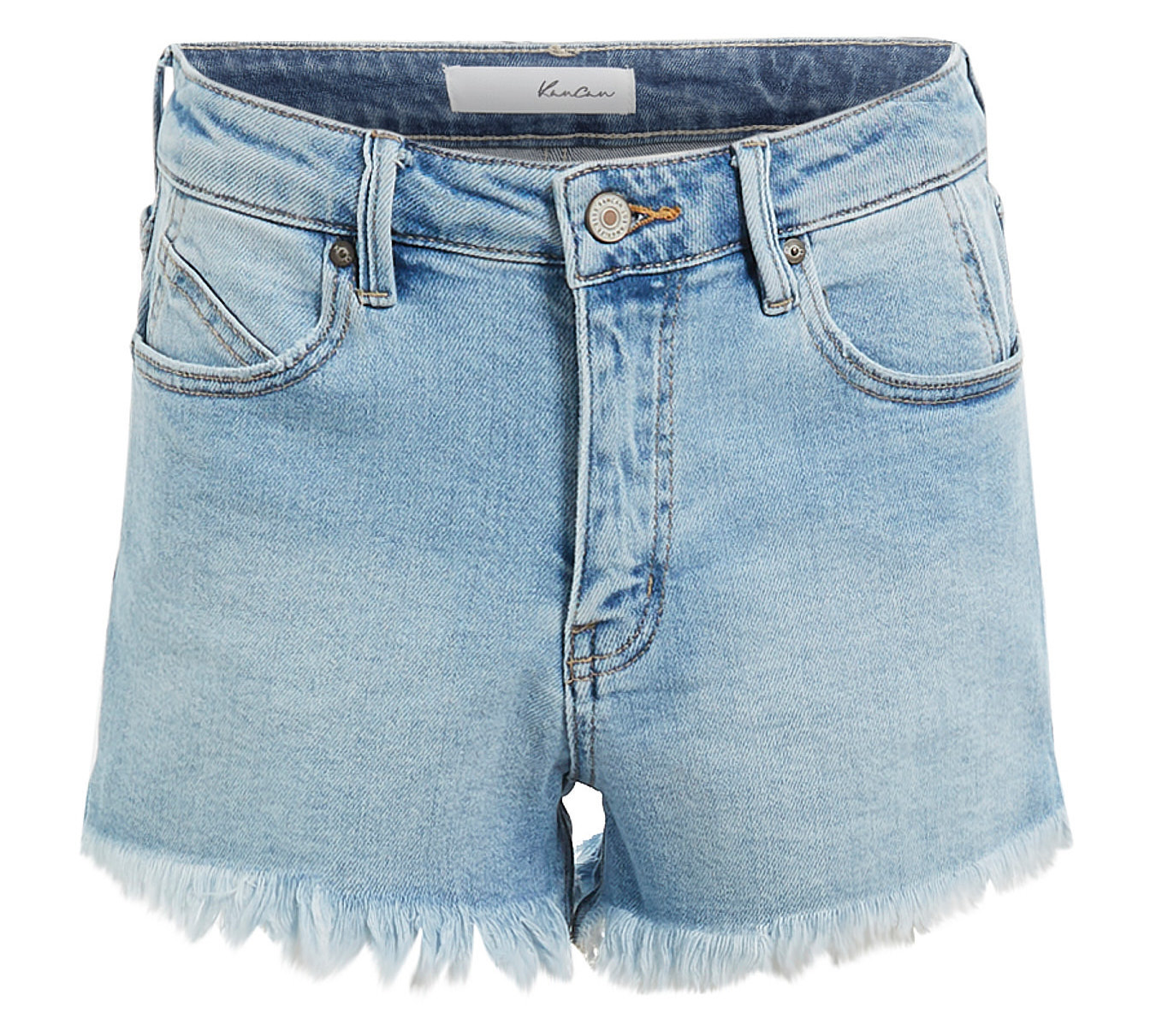 High Rise Relaxed Shorts