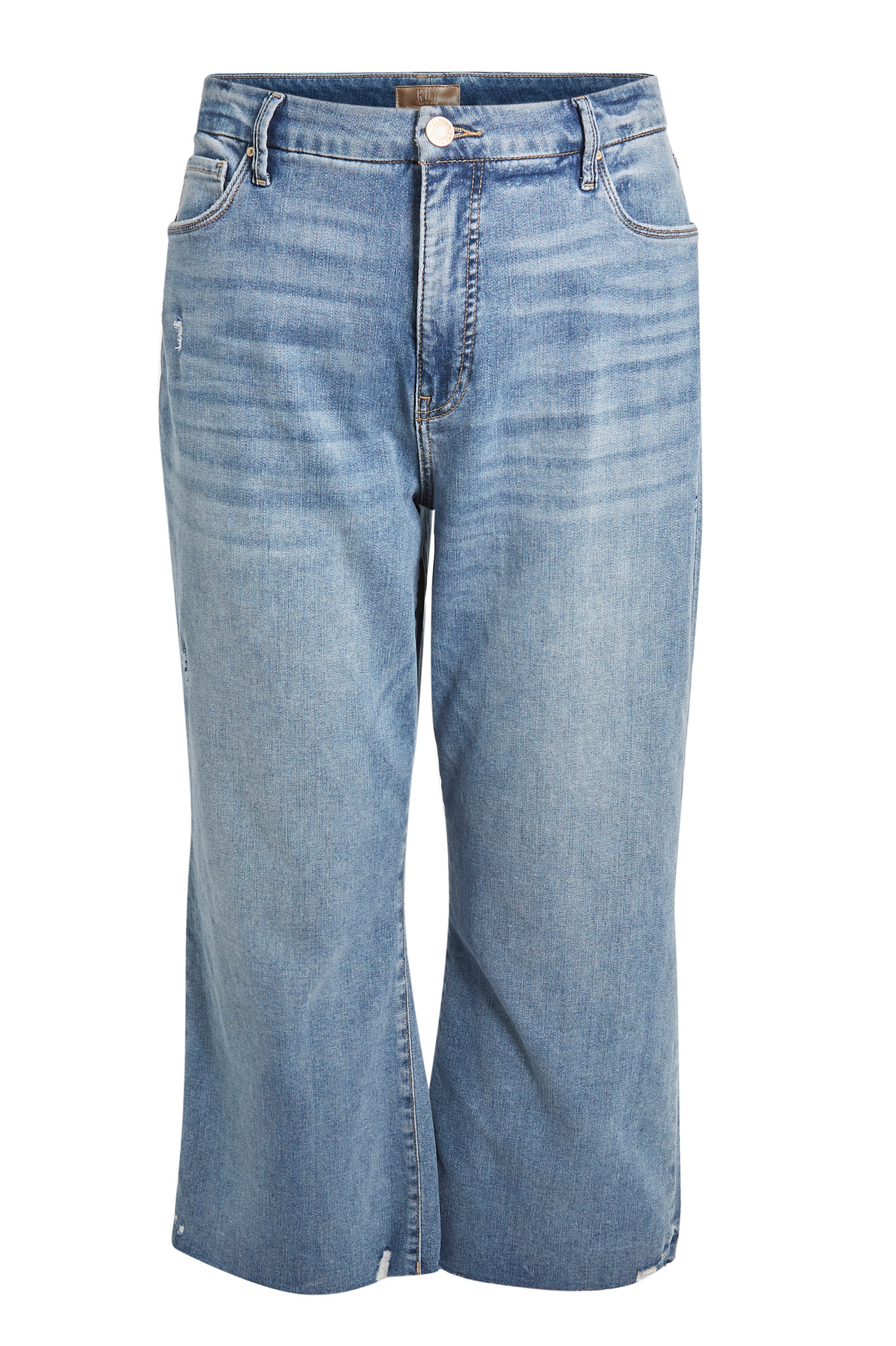 KUT from the Kloth Wide Leg Denim