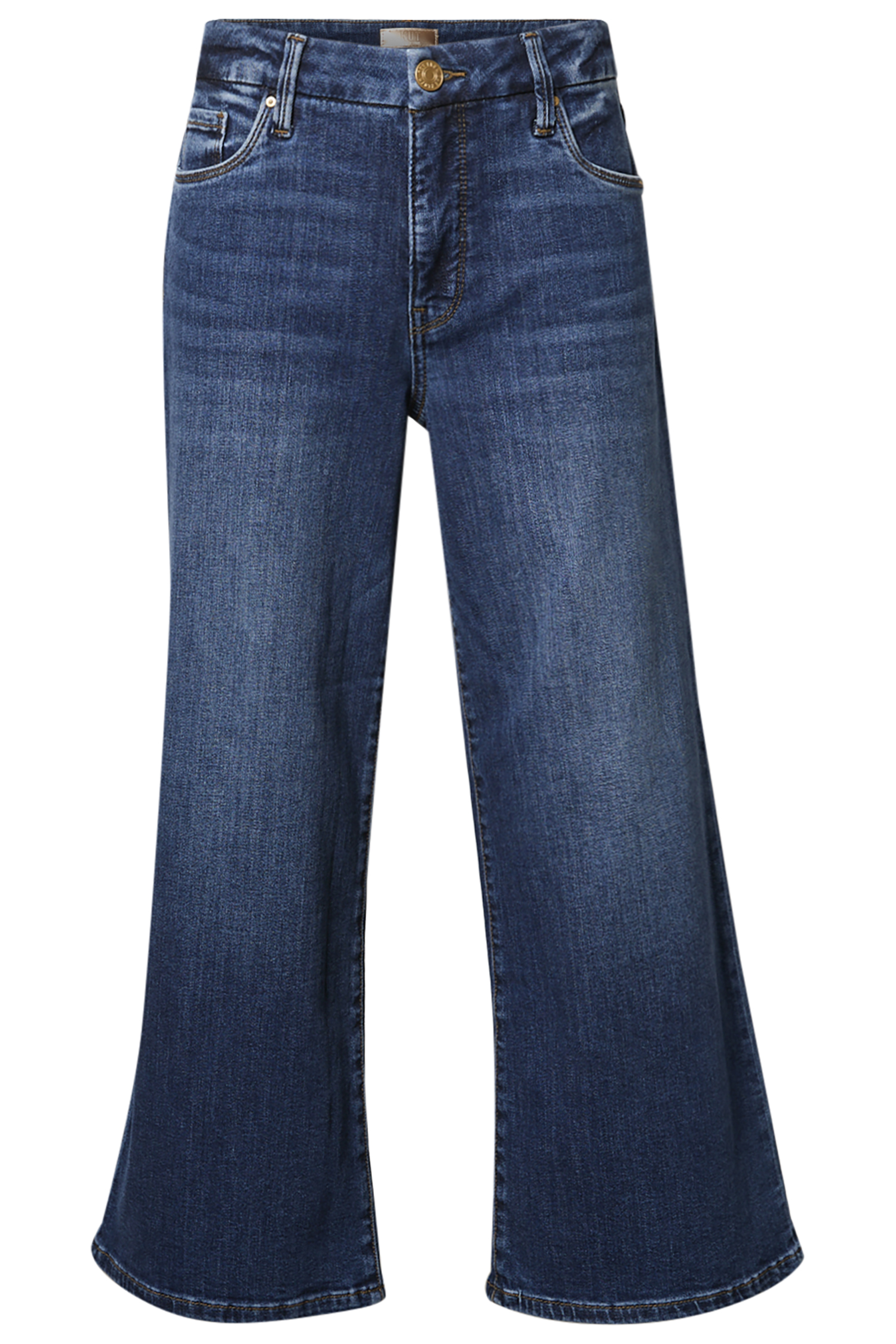 Petite KUT from the Kloth High Rise Wide Leg