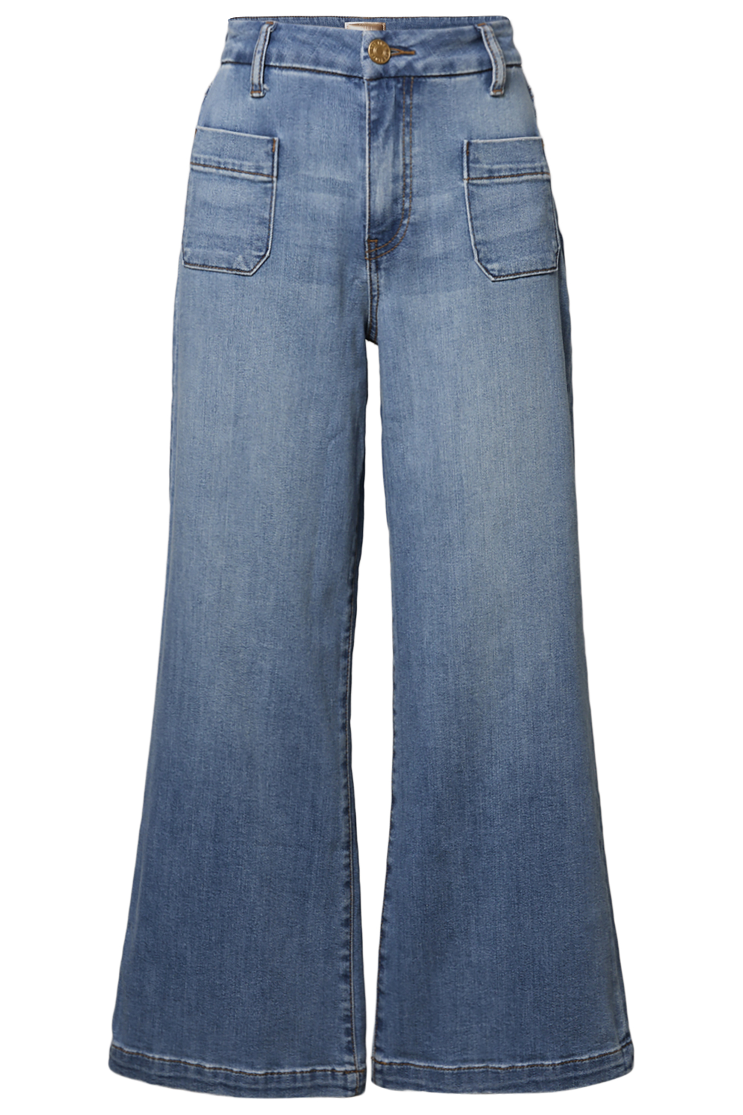 Petite KUT from the Kloth Wide Leg Denim