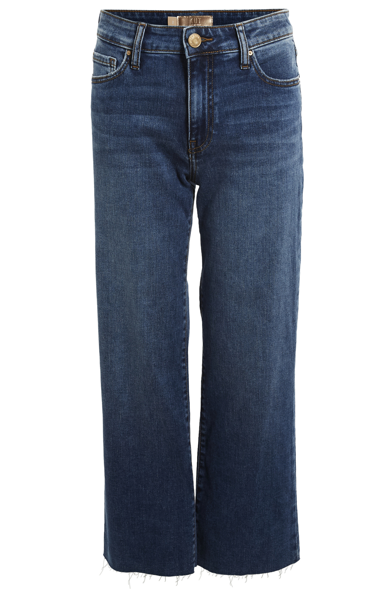 KUT from the Kloth High Rise Wide Leg Jean