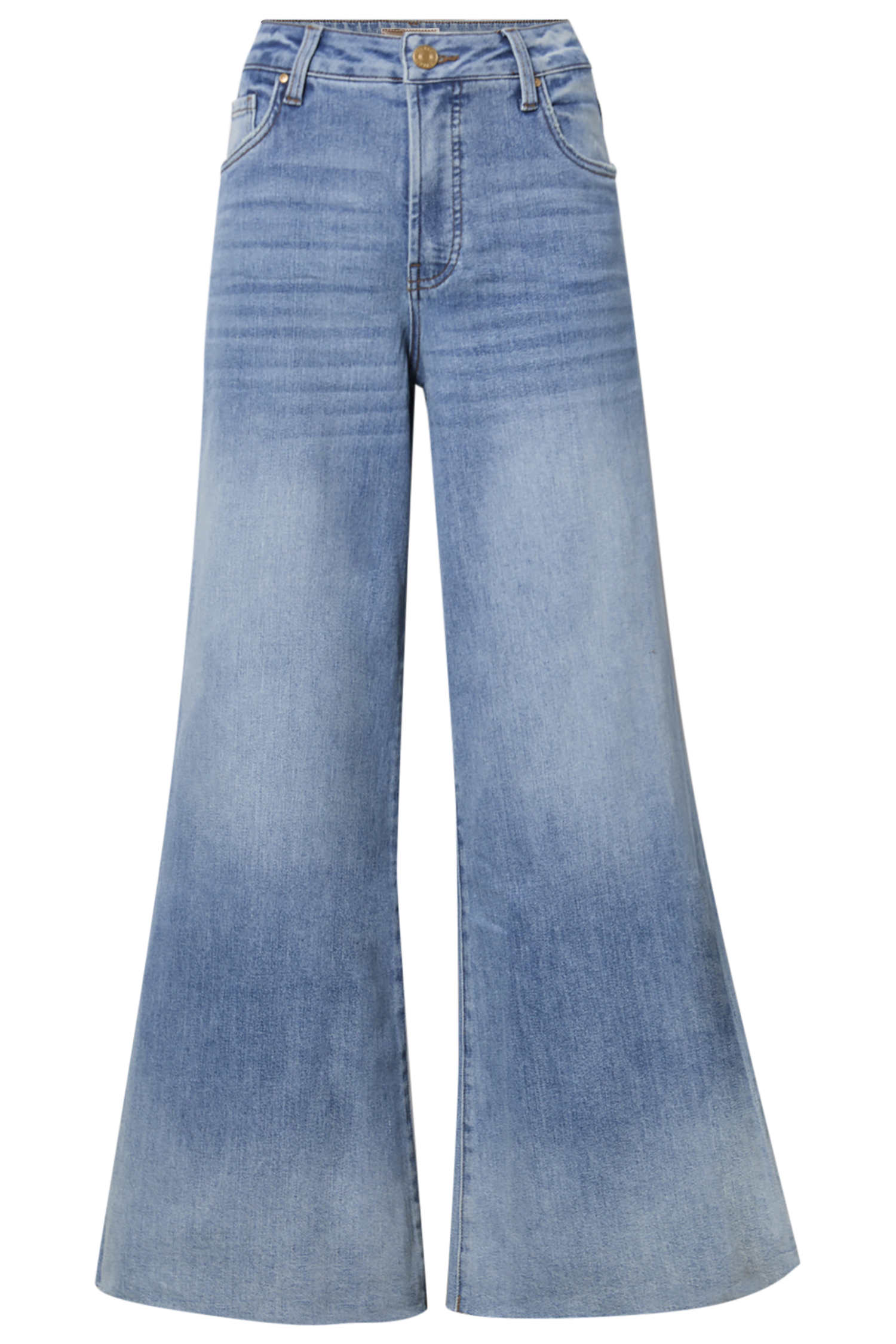 KUT from the Kloth Wide Leg Denim