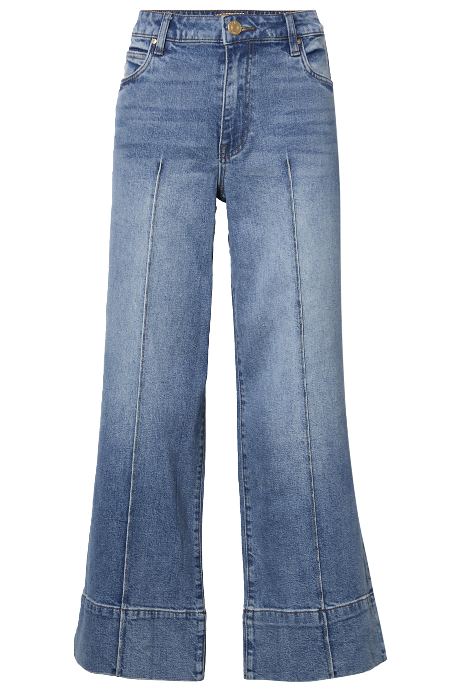 KUT from the Kloth Wide Leg Denim