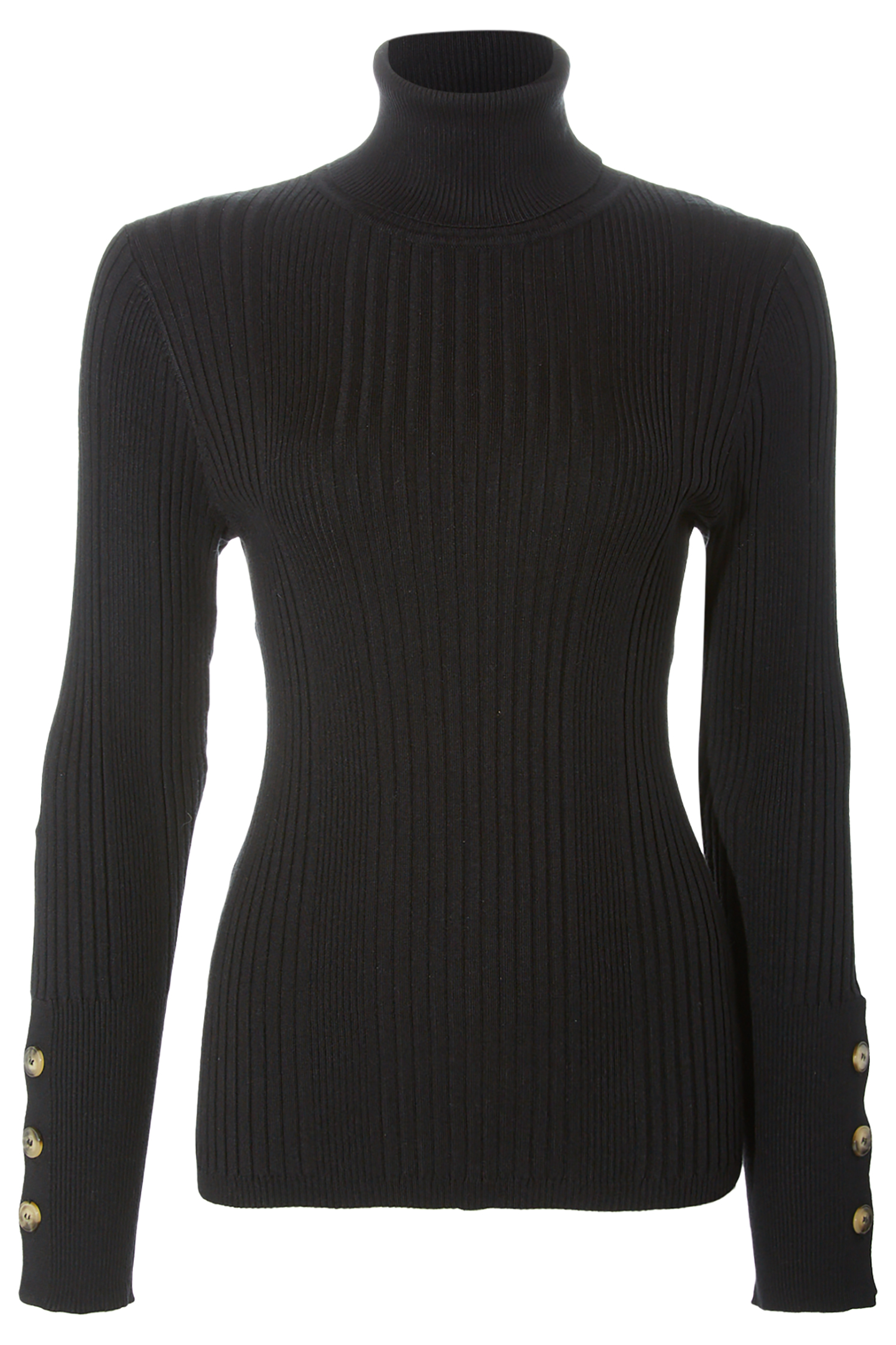 Velvet Heart Ribbed Turtle Neck