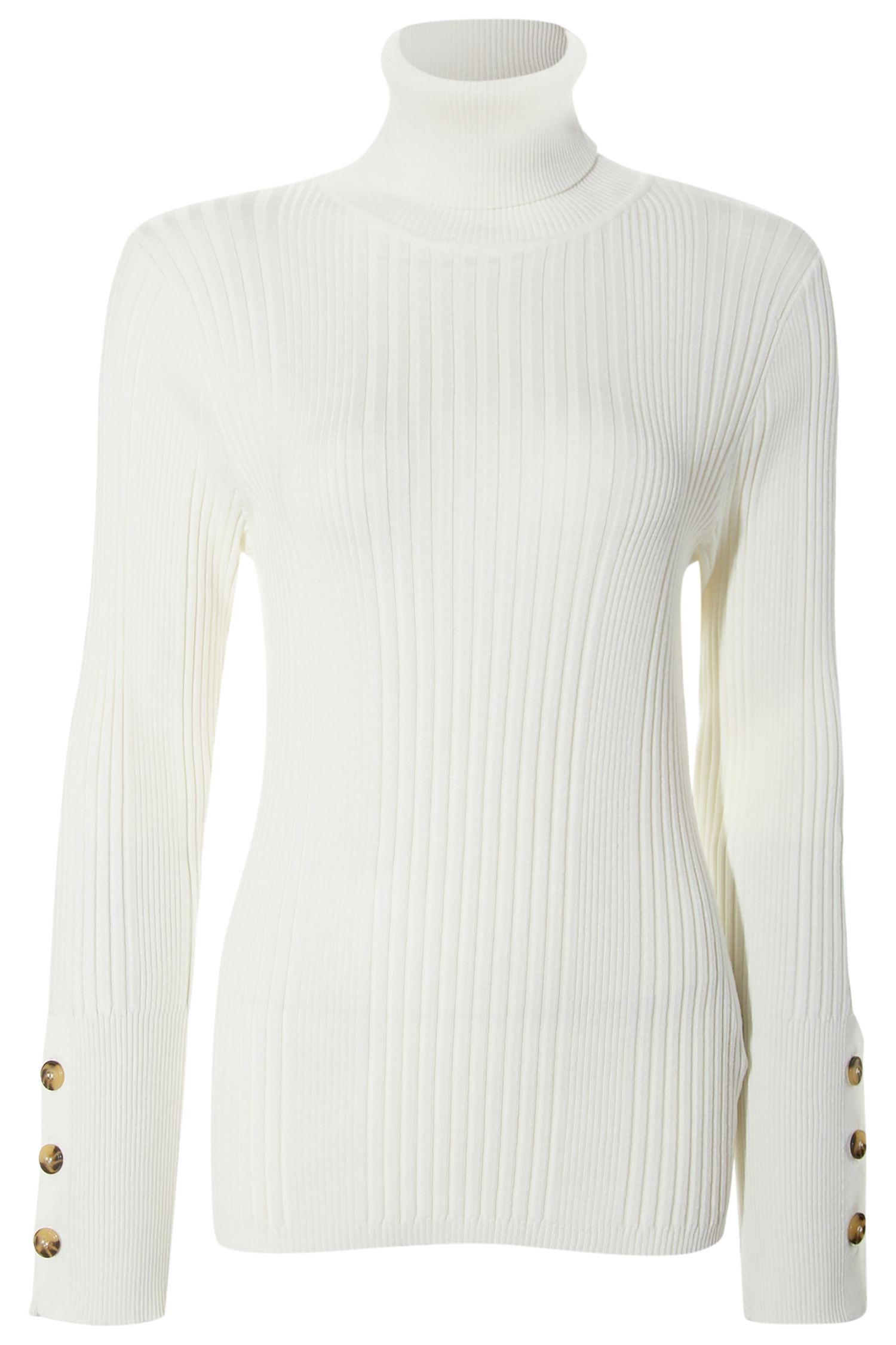 Velvet Heart Ribbed Turtle Neck