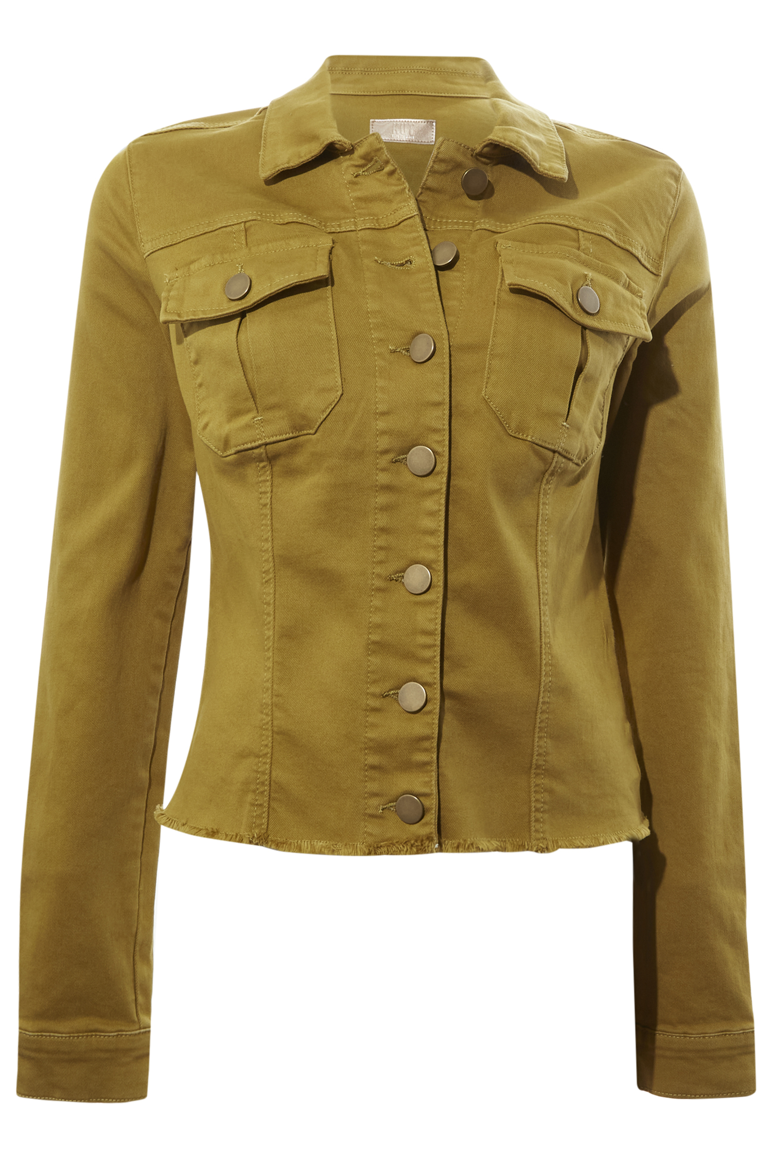 KUT from the Kloth Frayed Hem Jacket