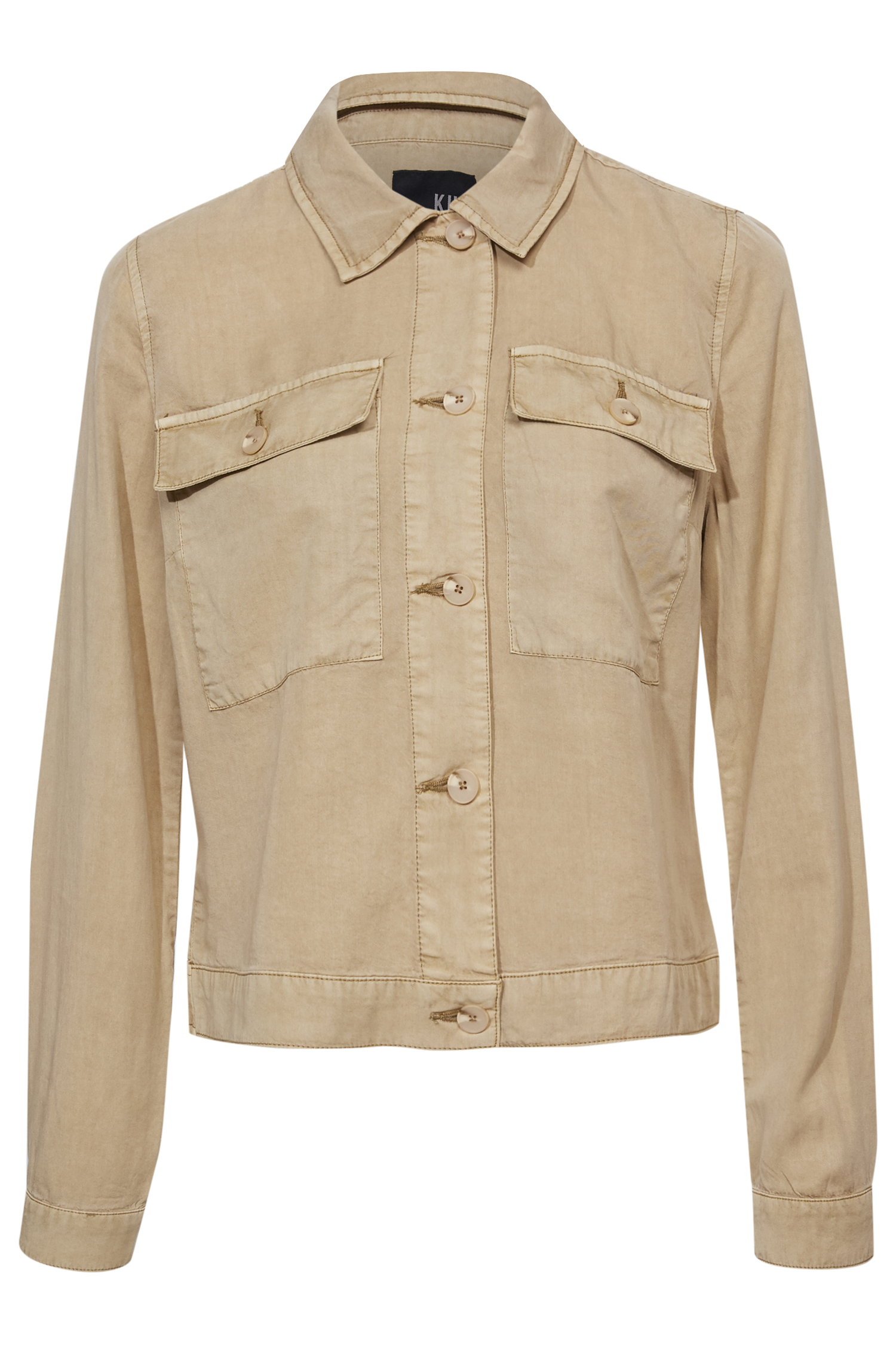 KUT from the Kloth Abigail Button Front Jacket