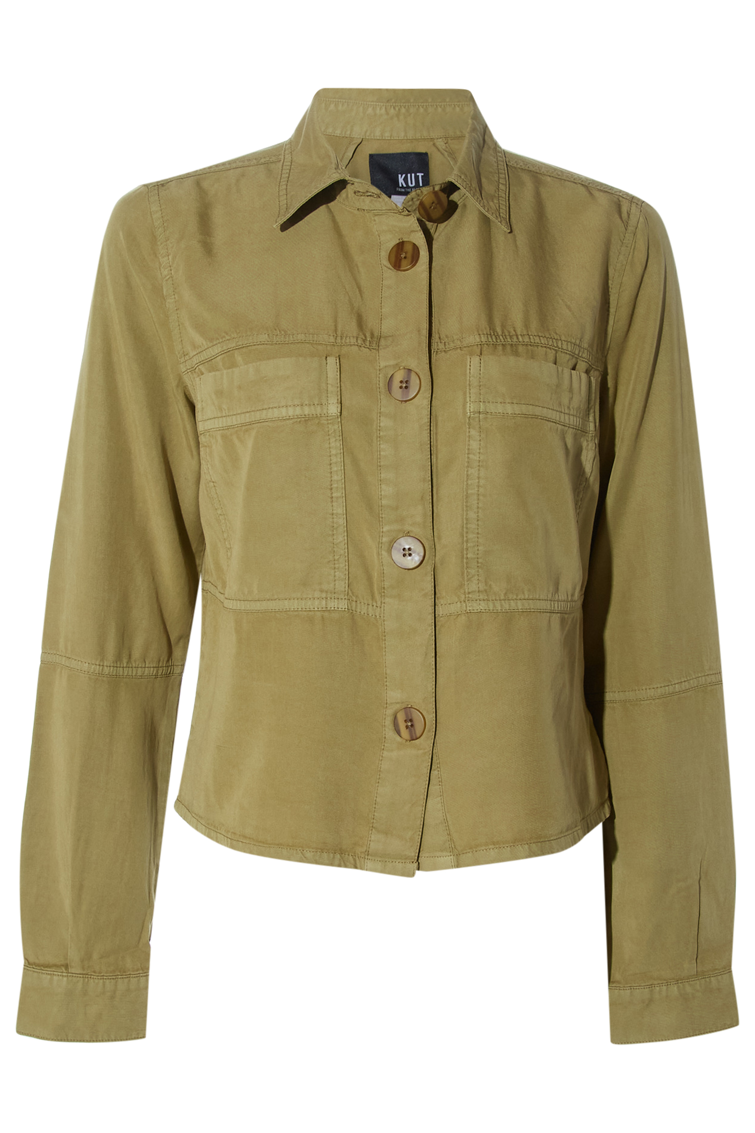 KUT from the Kloth Patch Pocket Jacket