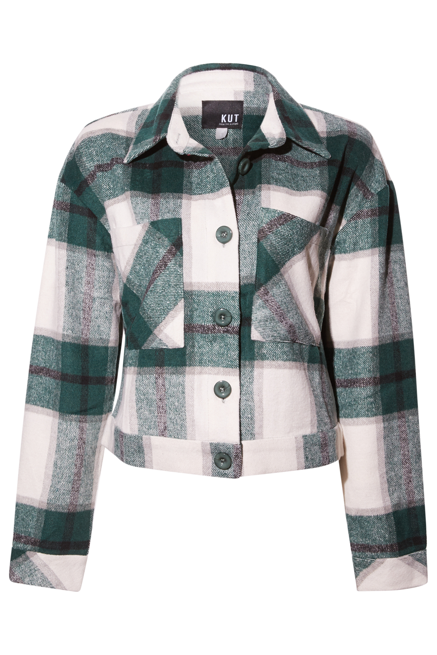 KUT from the Kloth Crop Jacket