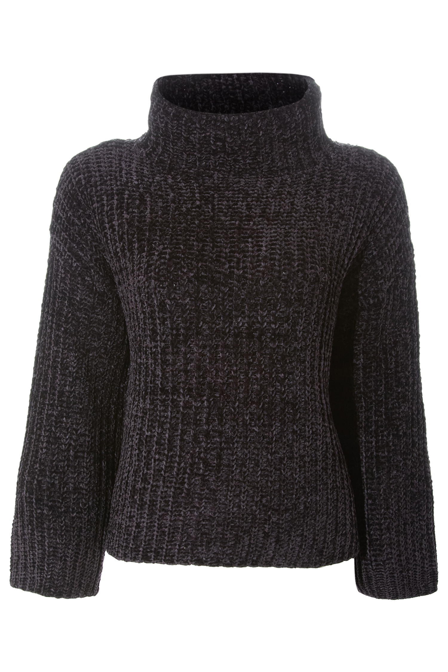 Velvet Heart Mock Neck Sweater