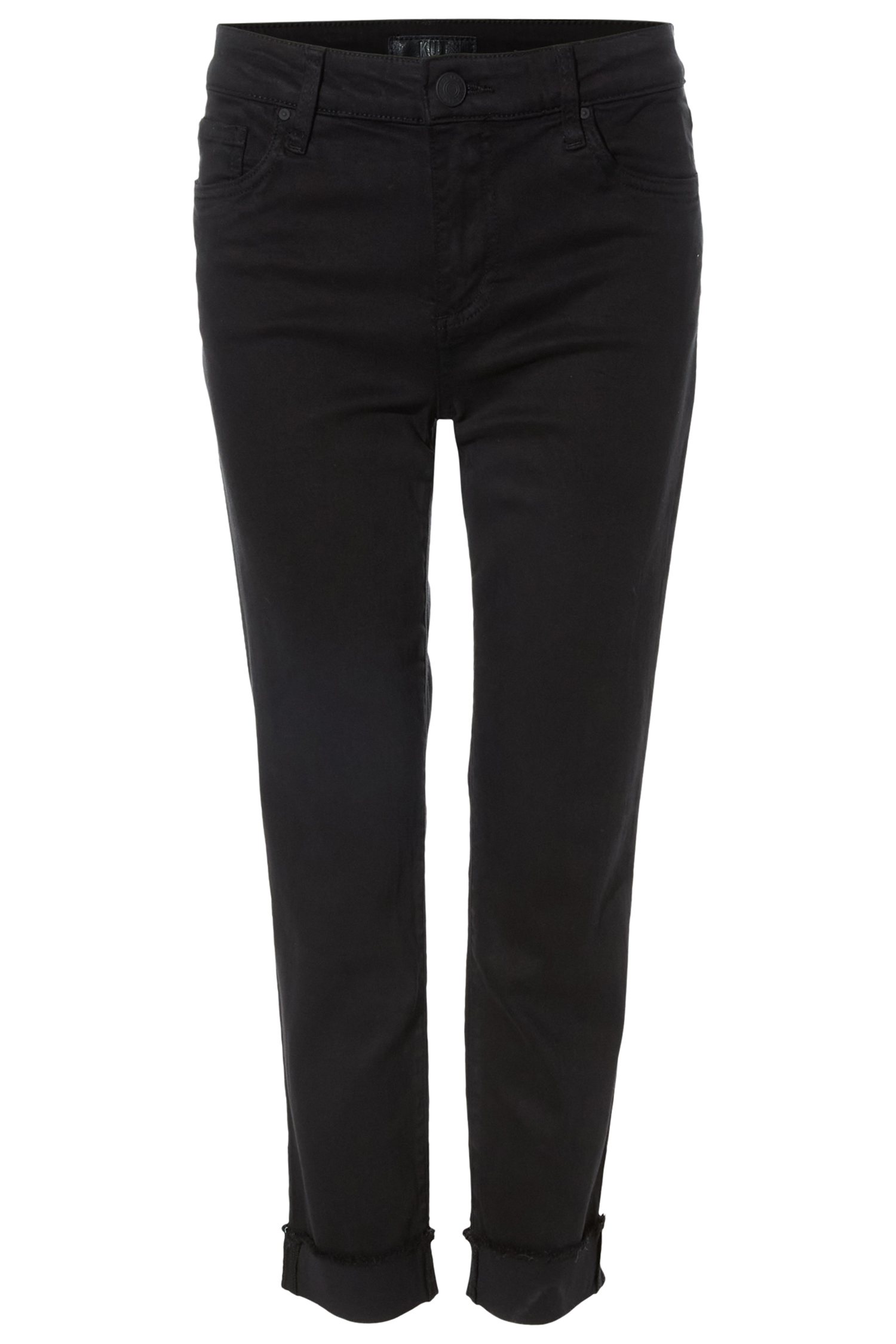 KUT from the Kloth Straight Cropped Jeans
