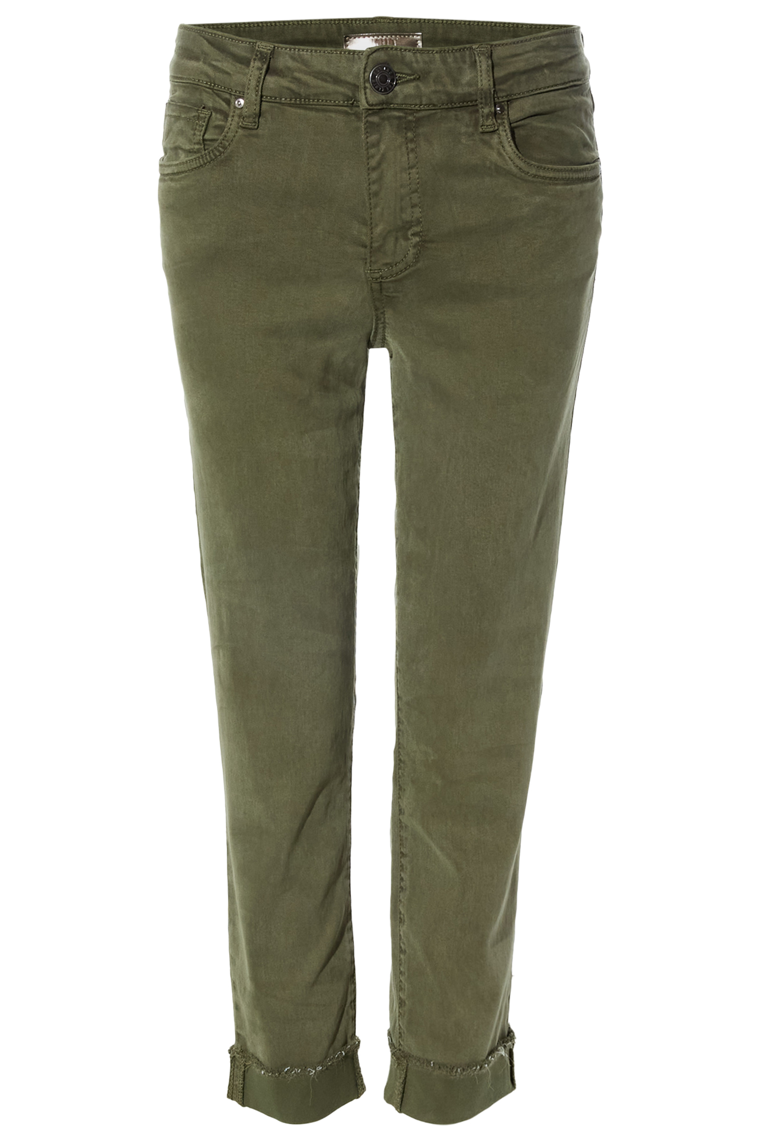 KUT from the Kloth Straight Cropped Jeans