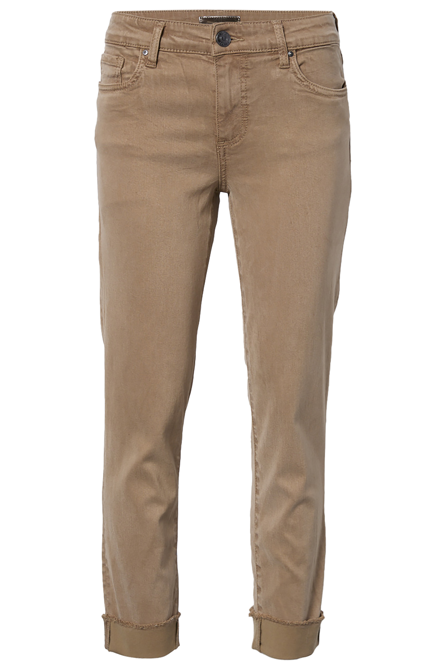 KUT from the Kloth Straight Cropped Jeans
