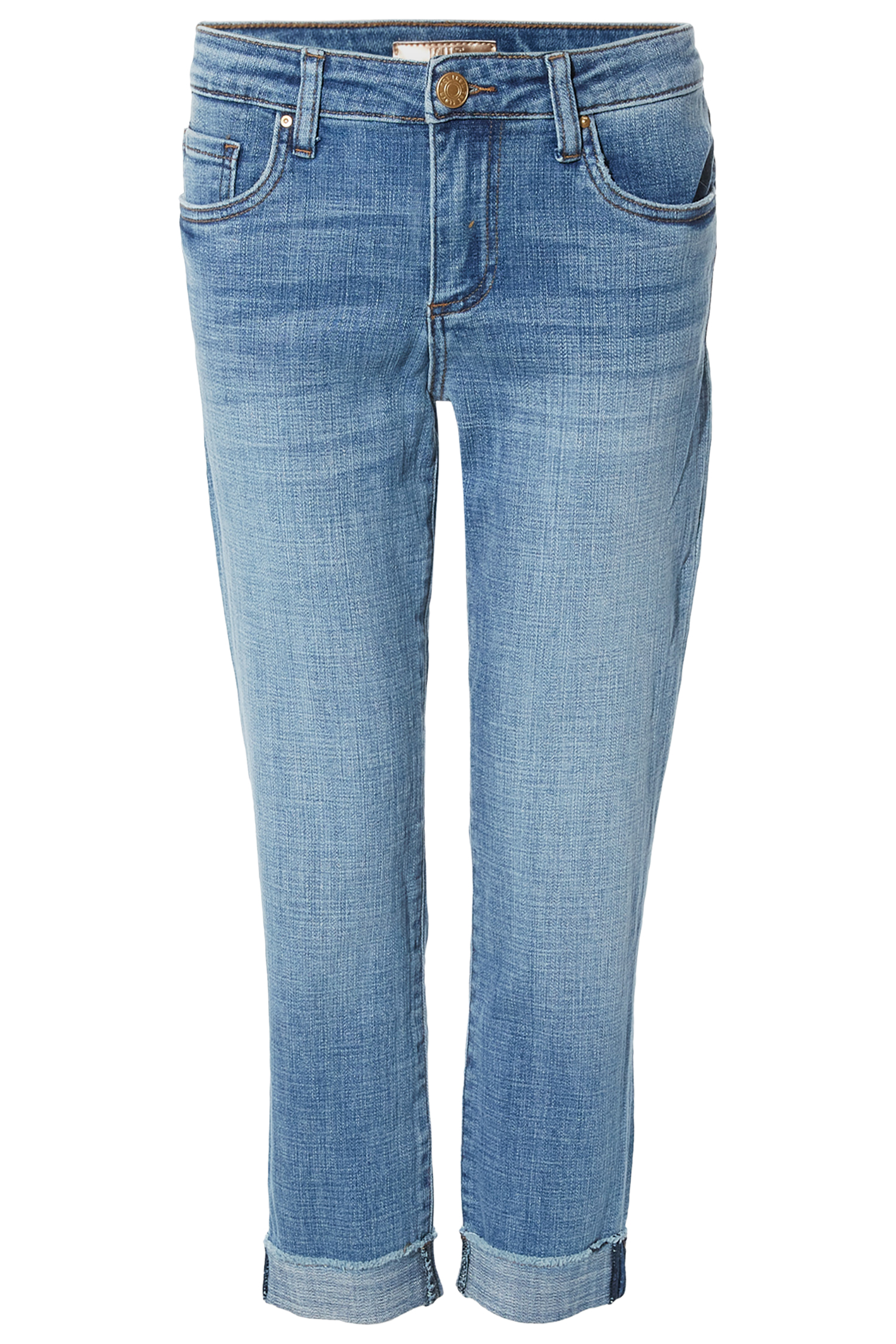 KUT from the Kloth Mid Rise Cuffed Jean