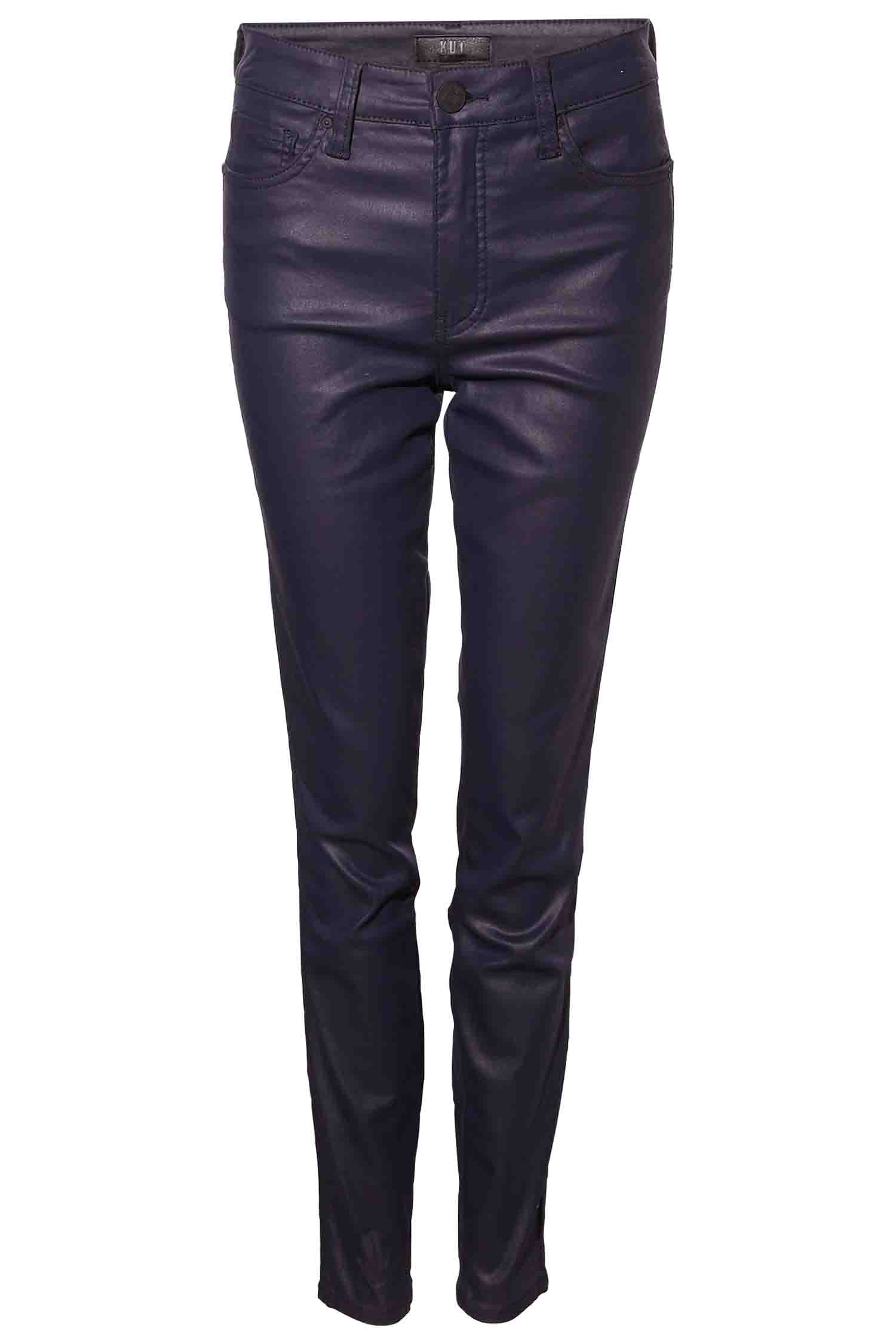 KUT from the Kloth Coated Ankle High Rise