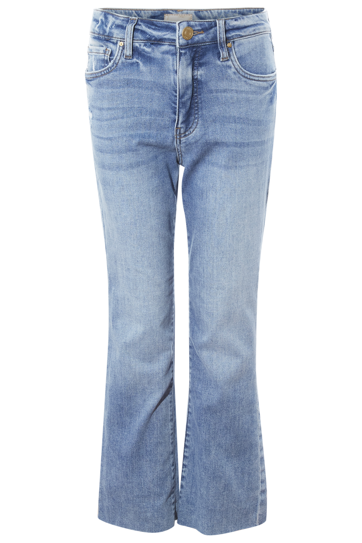 KUT from the Kloth High Rise Fab Ab Ankle Flare