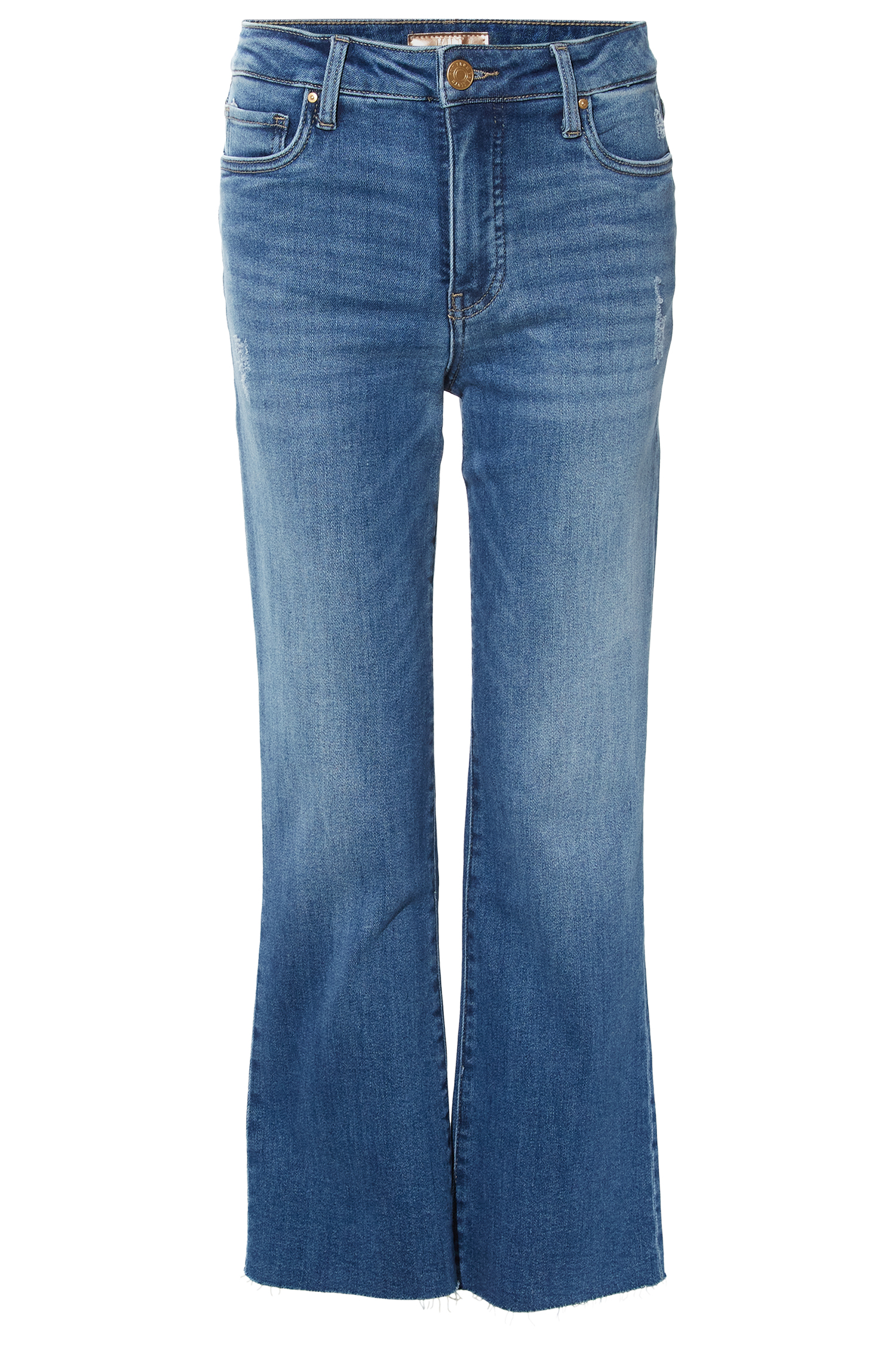 KUT from the Kloth High Rise Ankle Flare