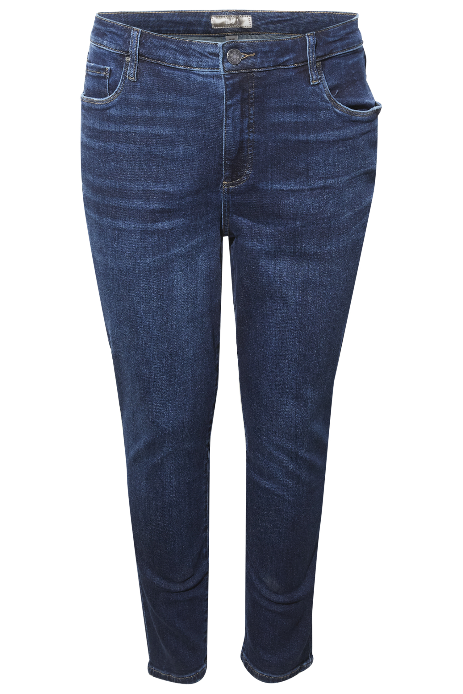 KUT Reese High Rise Ab Straight Jean