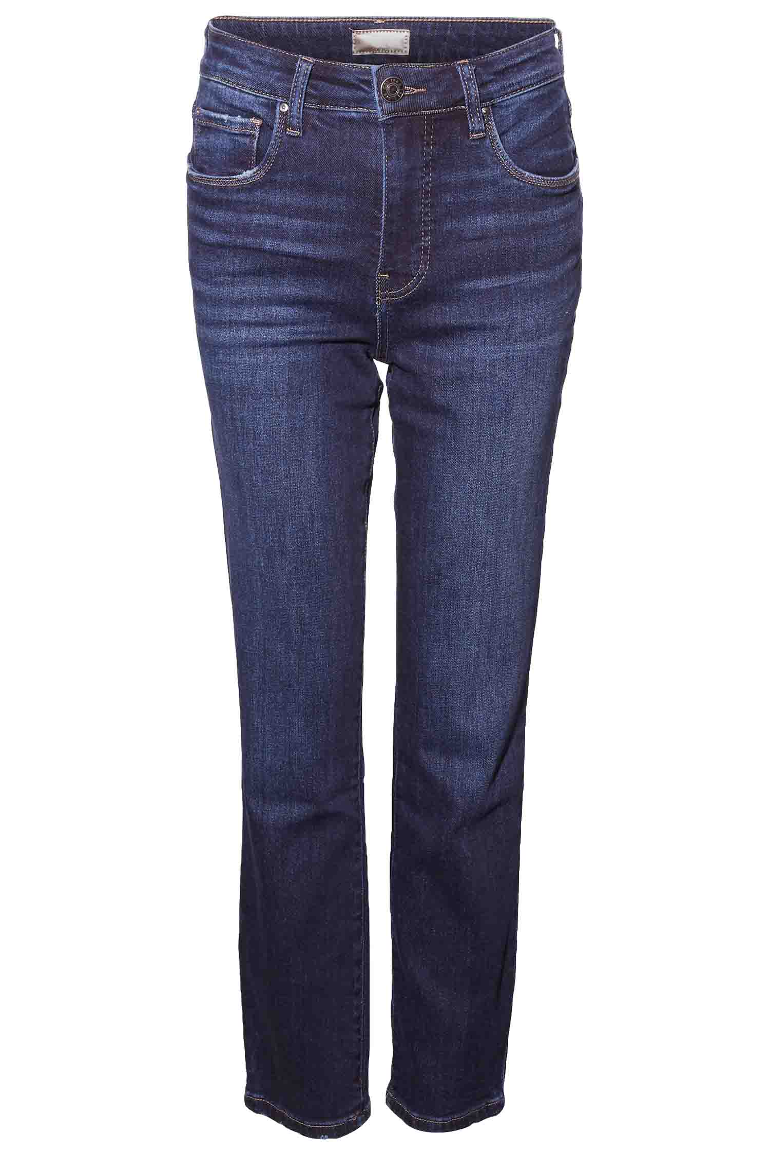 KUT from the Kloth High Rise Ankle Straight Jean