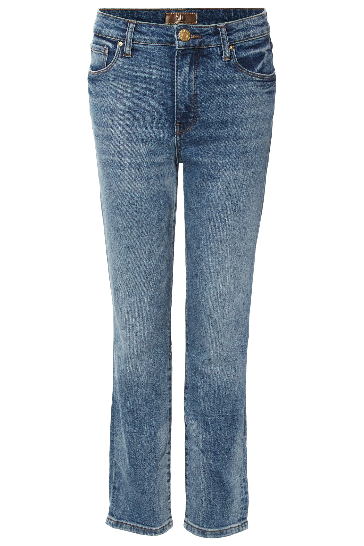 KUT from the Kloth High Rise Ankle Straight