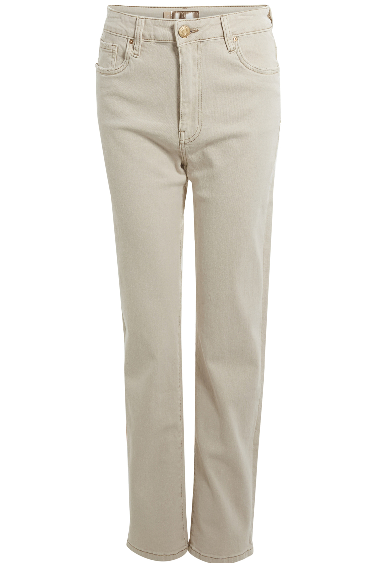 KUT from the Kloth High Rise Straight Leg Jean