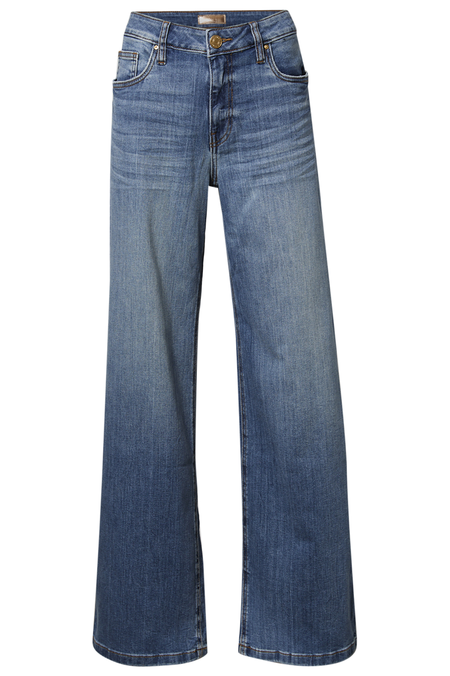 KUT from the Kloth High Rise Wide Leg