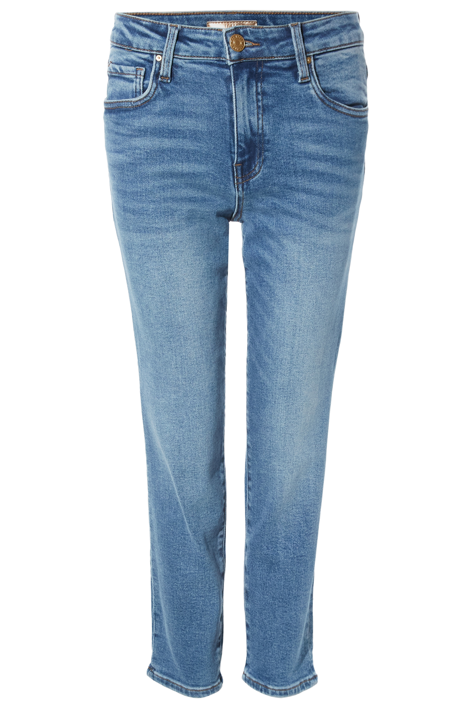 KUT from the Kloth High Rise Crop Straight